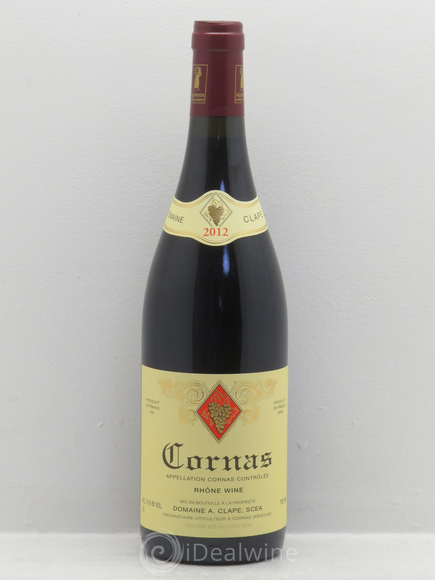 Cornas Auguste Clape 2012 - Posten von 1 Flasche - 0