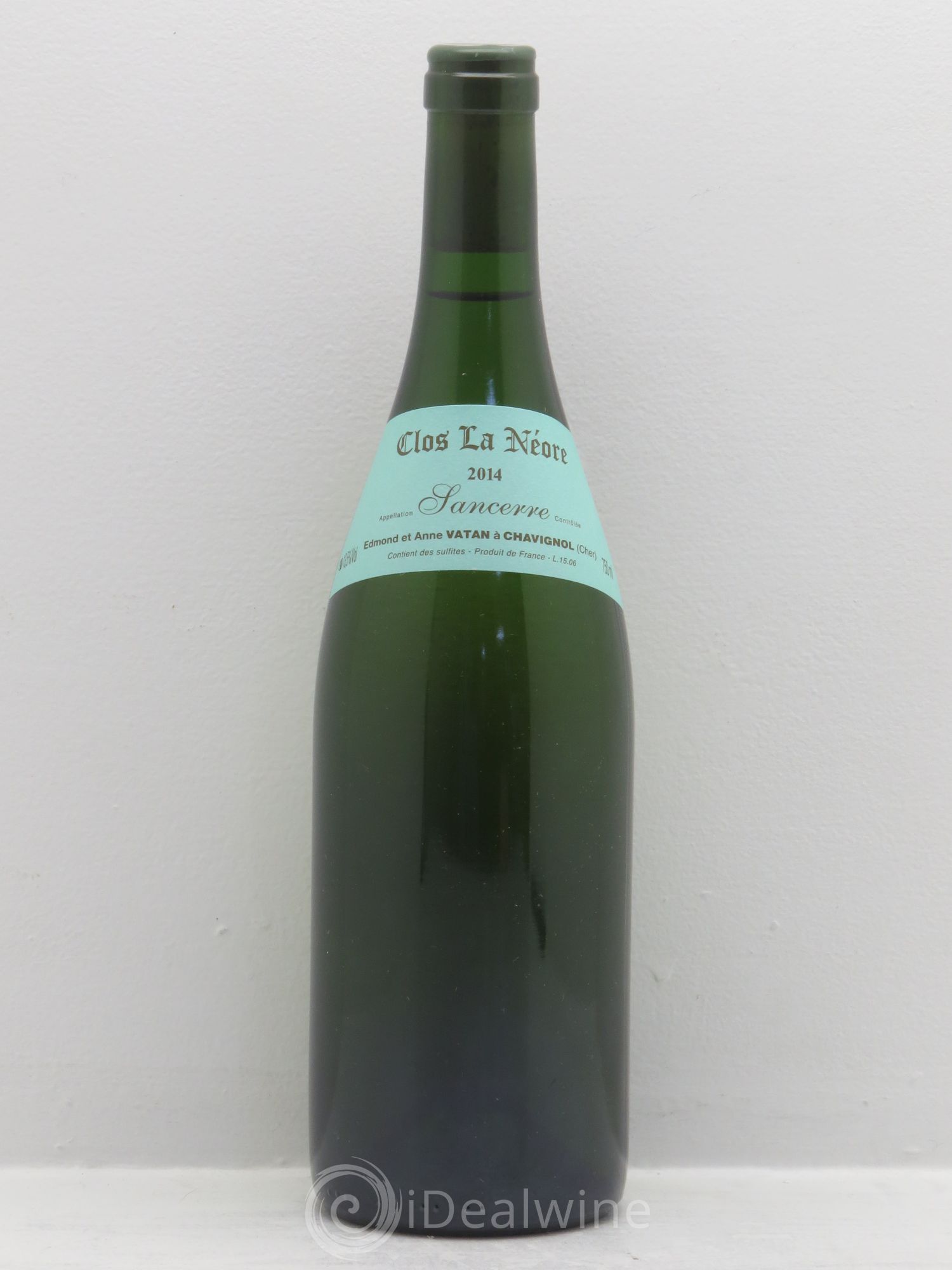 Sancerre Clos la Neore Edmond Vatan 2014 - Lot de 1 bouteille - 0