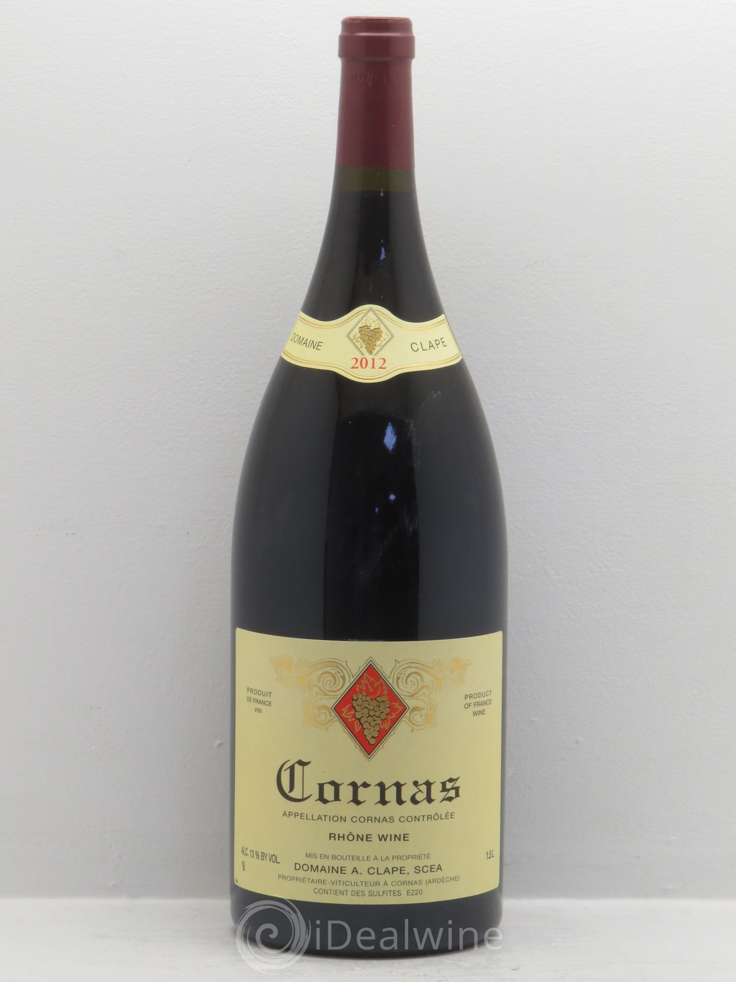 Cornas Auguste Clape 2012 - Lot de 1 magnum - 0