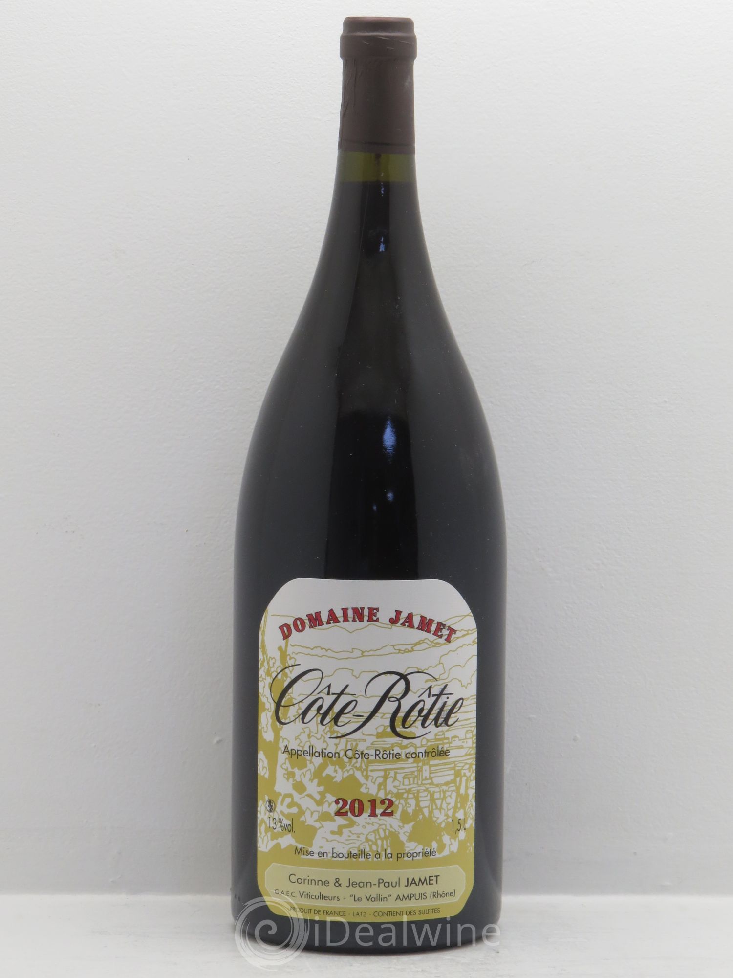 Côte-Rôtie Jamet (Domaine) 2012 - Lot de 1 magnum - 0
