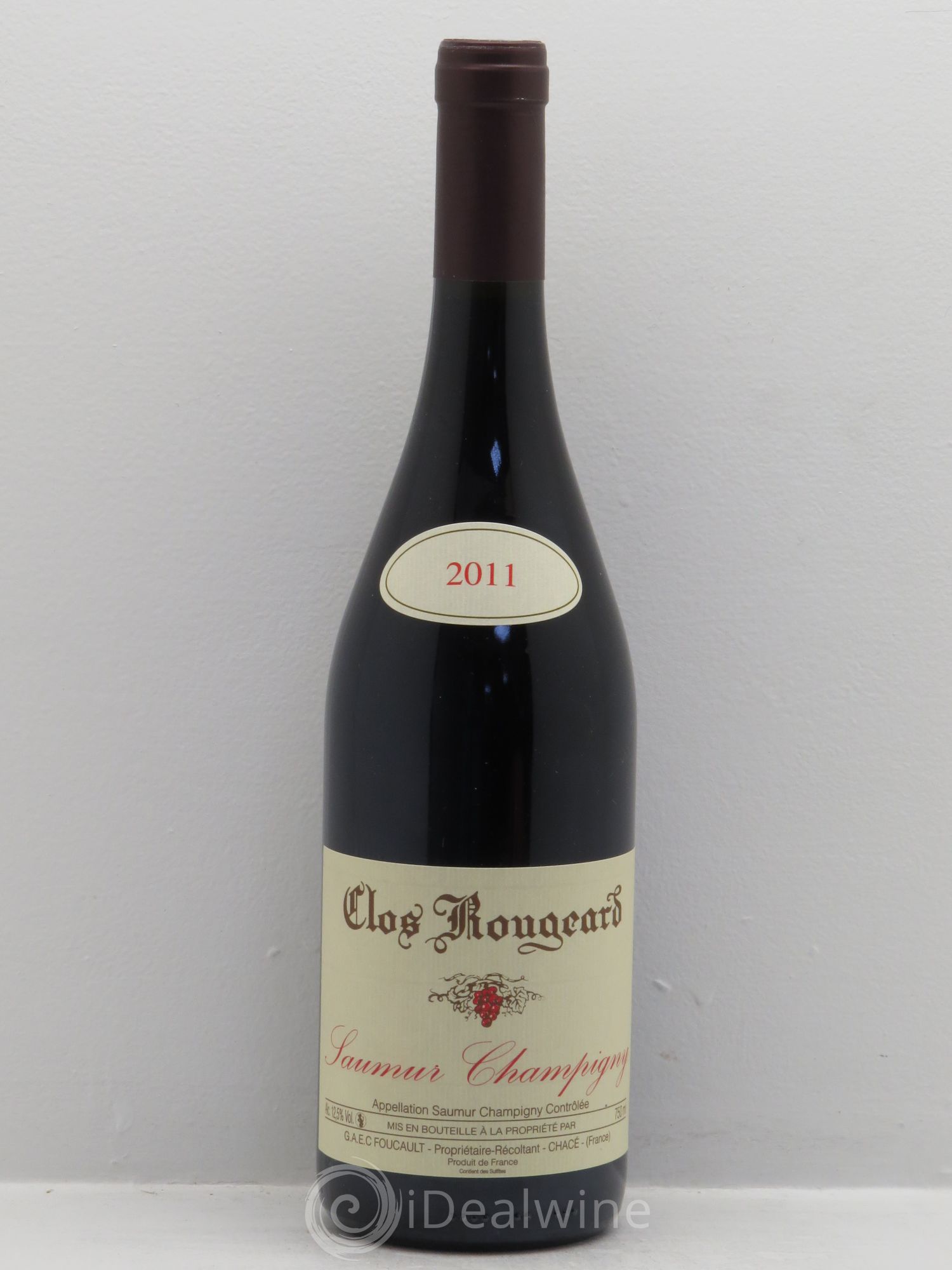 Saumur-Champigny Clos Rougeard 2011 - Lot de 1 bouteille - 0