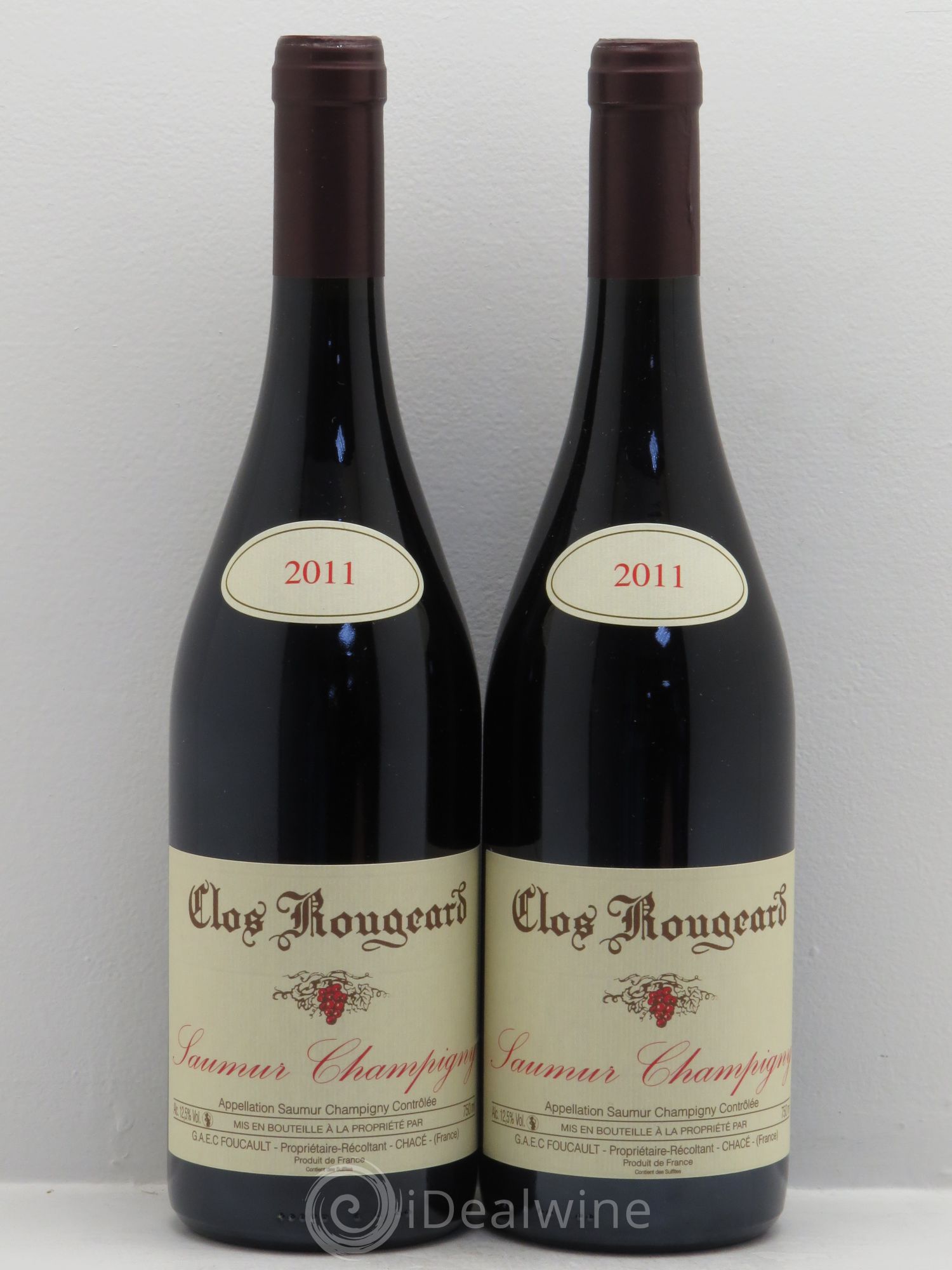 Saumur-Champigny Clos Rougeard 2011 - Posten von 2 Flaschen - 0