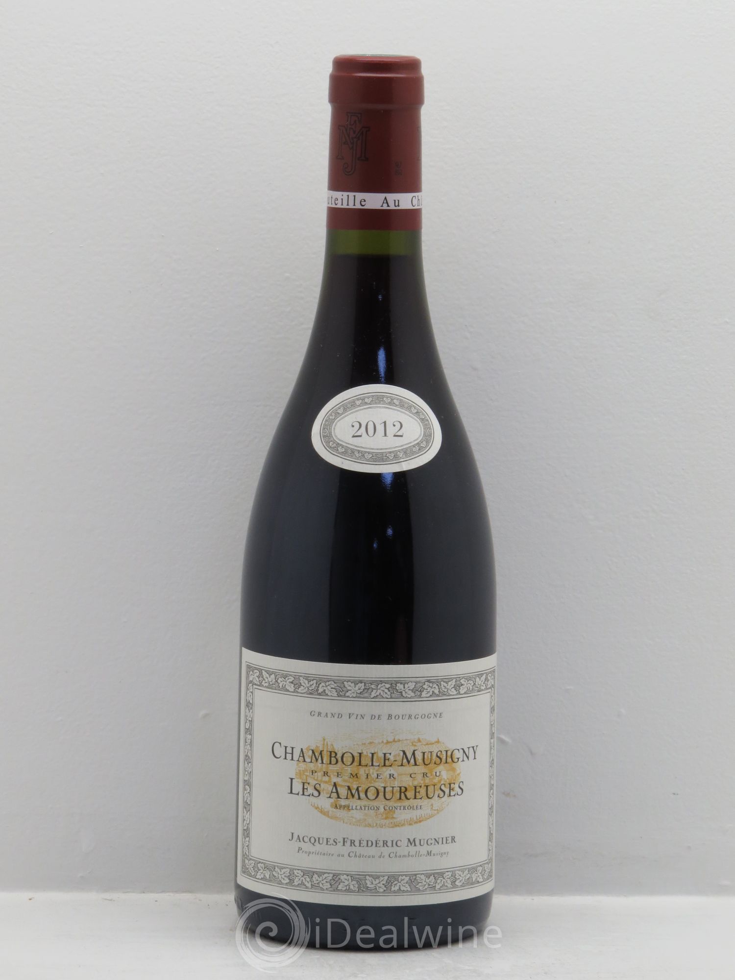Chambolle-Musigny 1er Cru Les Amoureuses Jacques-Frédéric Mugnier 2012 - Lot de 1 bouteille - 0