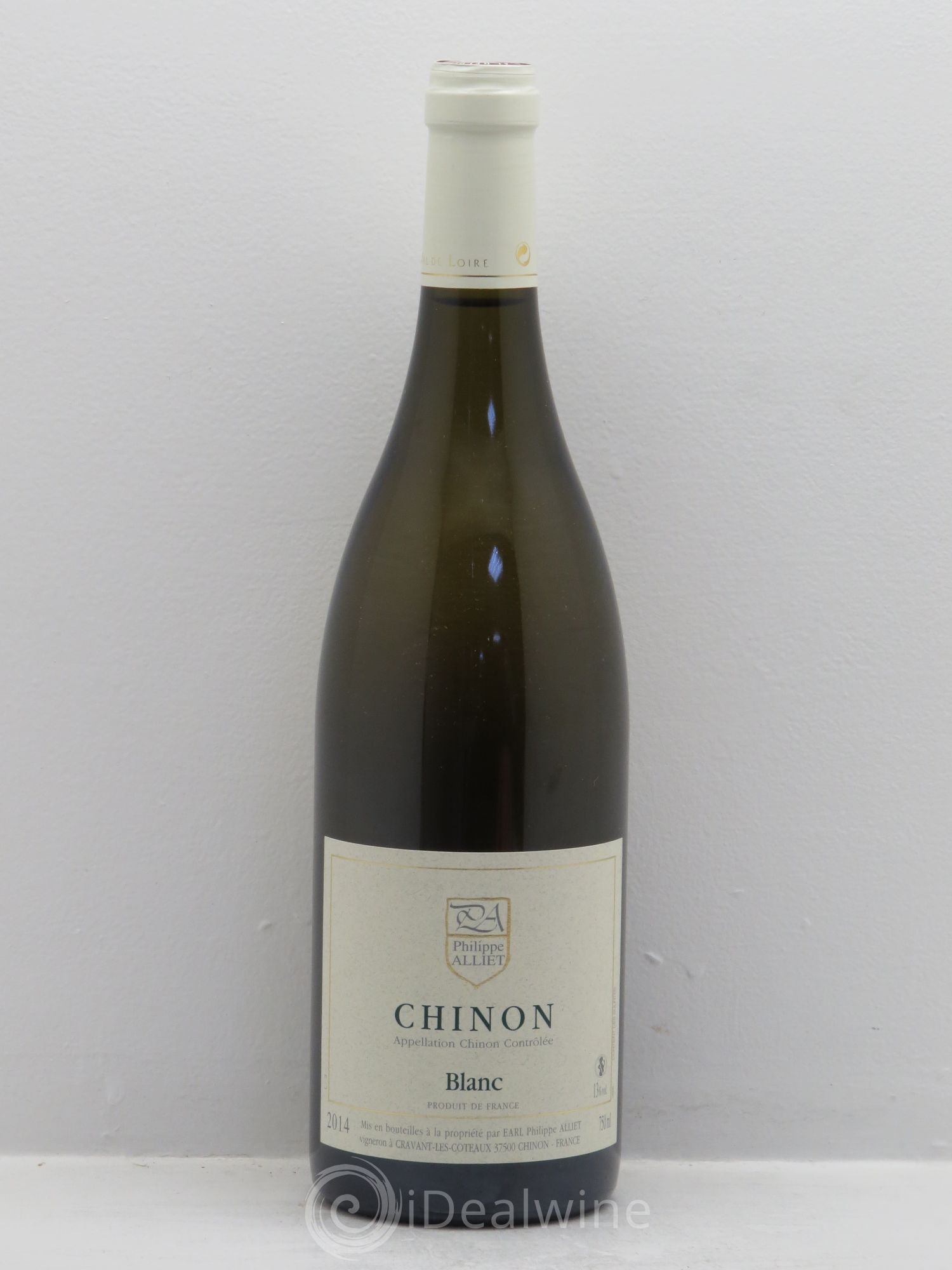 Chinon Domaine Alliet 2014 - Posten von 1 Flasche - 0
