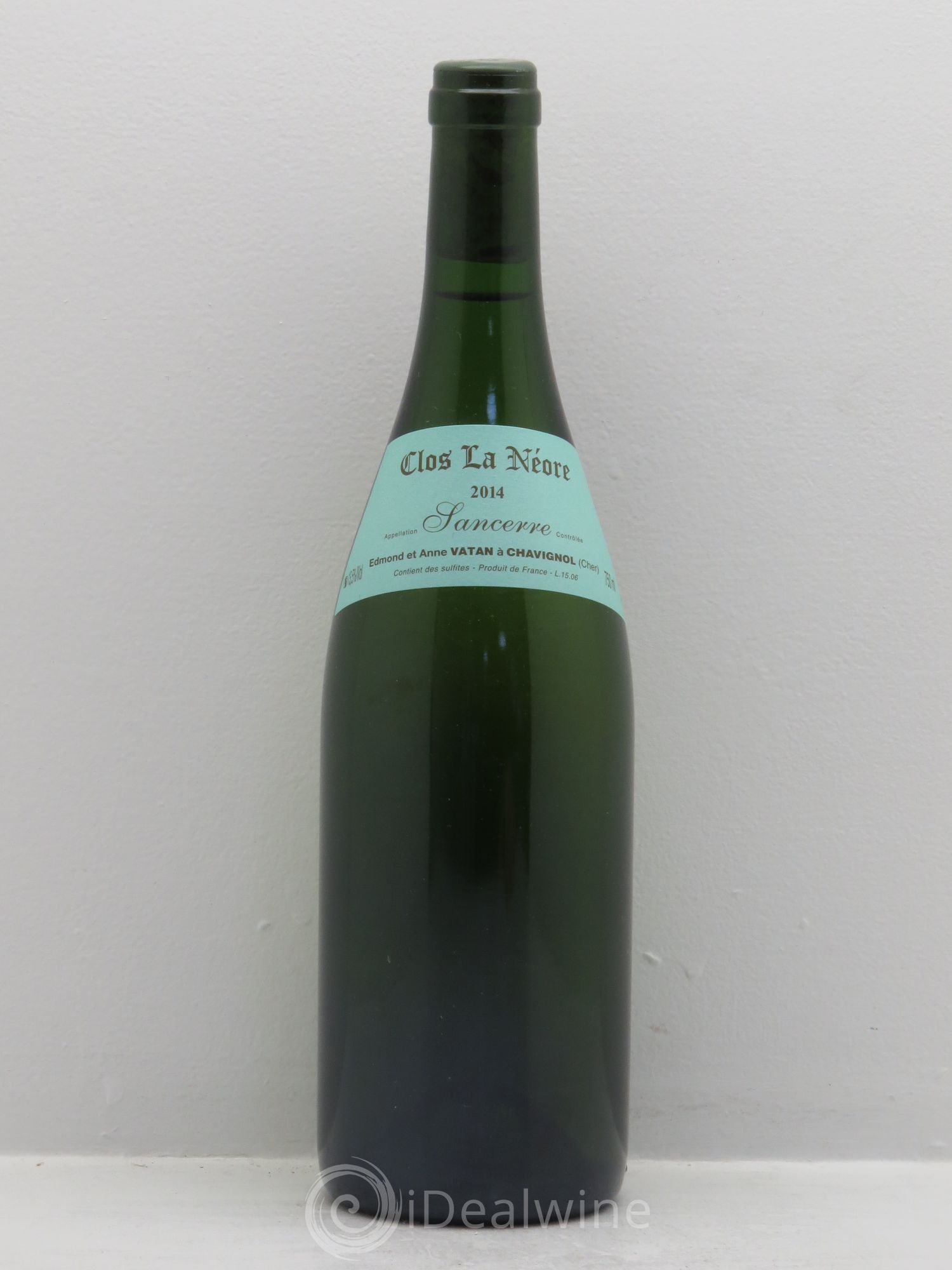 Sancerre Clos la Neore Edmond Vatan 2014 - Lot de 1 bouteille - 0