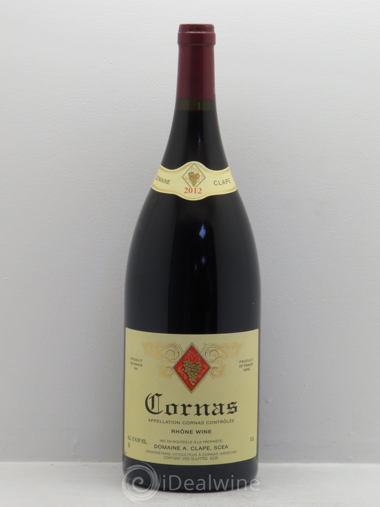 Cornas Auguste Clape 2012 - Posten von 1 Magnum - 0