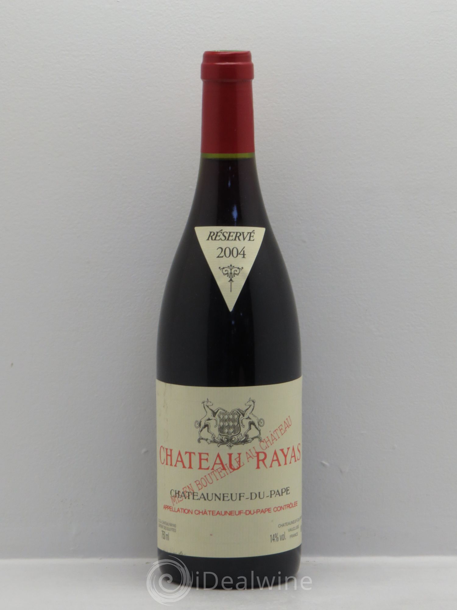 Châteauneuf-du-Pape Château Rayas Emmanuel Reynaud 2004 - Lot de 1 bouteille - 0