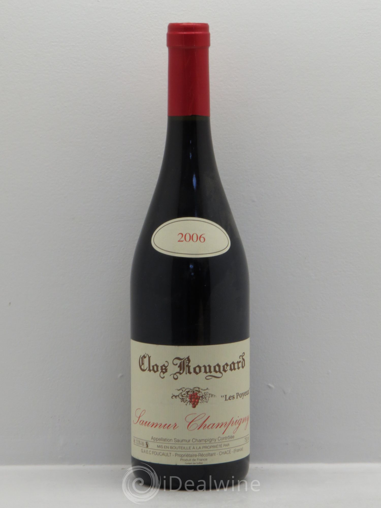 Saumur-Champigny Les Poyeux Clos Rougeard 2006 - Lot de 1 bouteille - 0