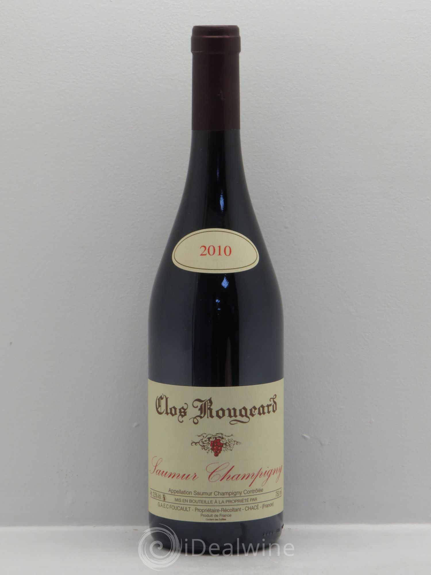 Saumur-Champigny Clos Rougeard 2010 - Lot de 1 bouteille - 0