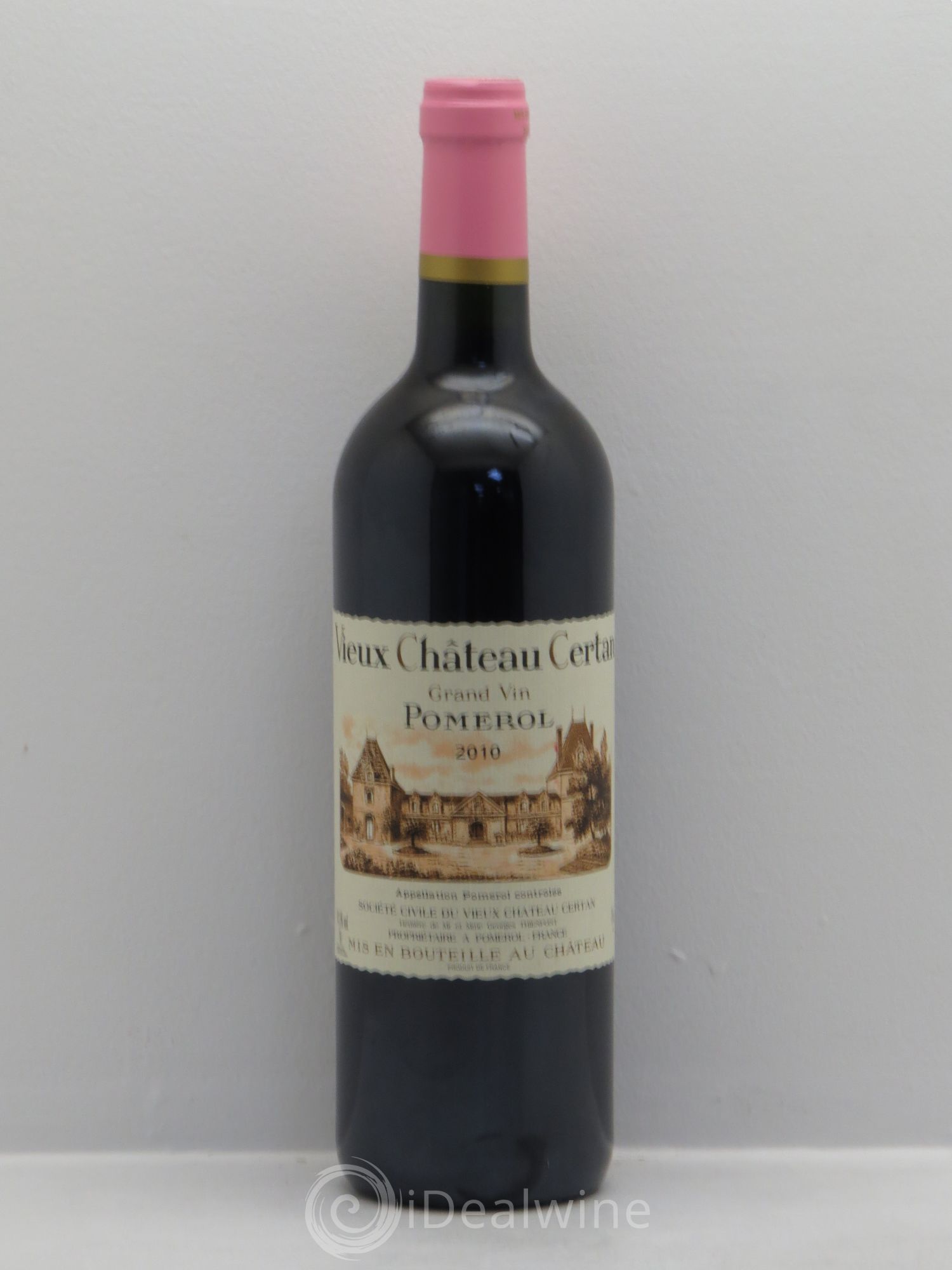 Vieux Château Certan 2010 - Lot de 1 bouteille - 0