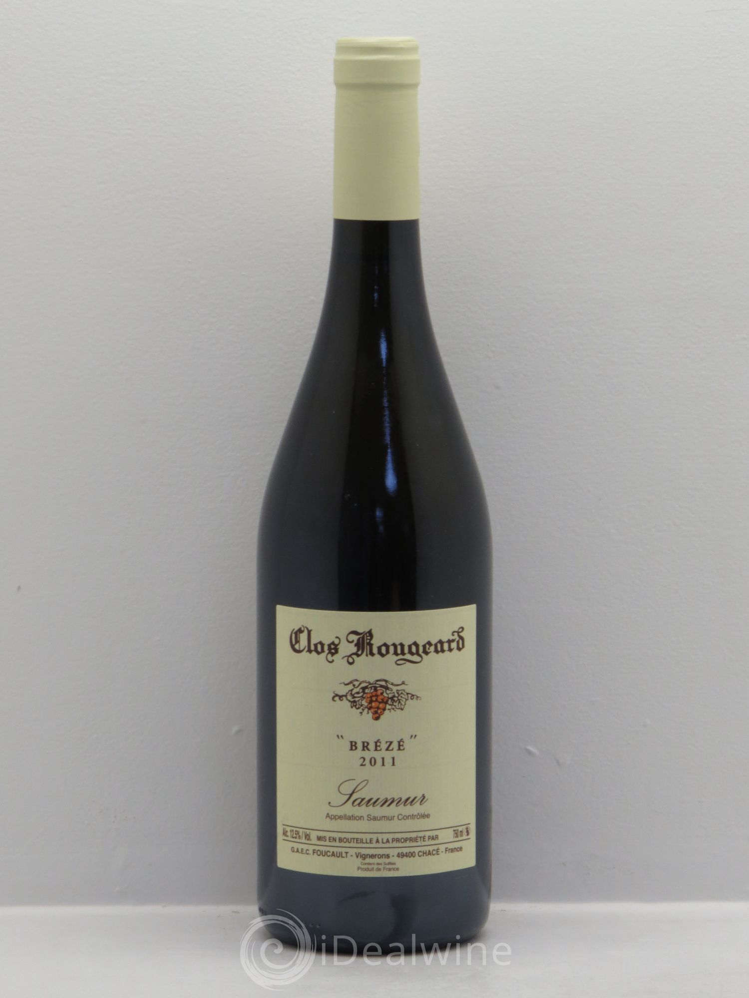 Saumur Brézé Clos Rougeard 2011 - Posten von 1 Flasche - 0