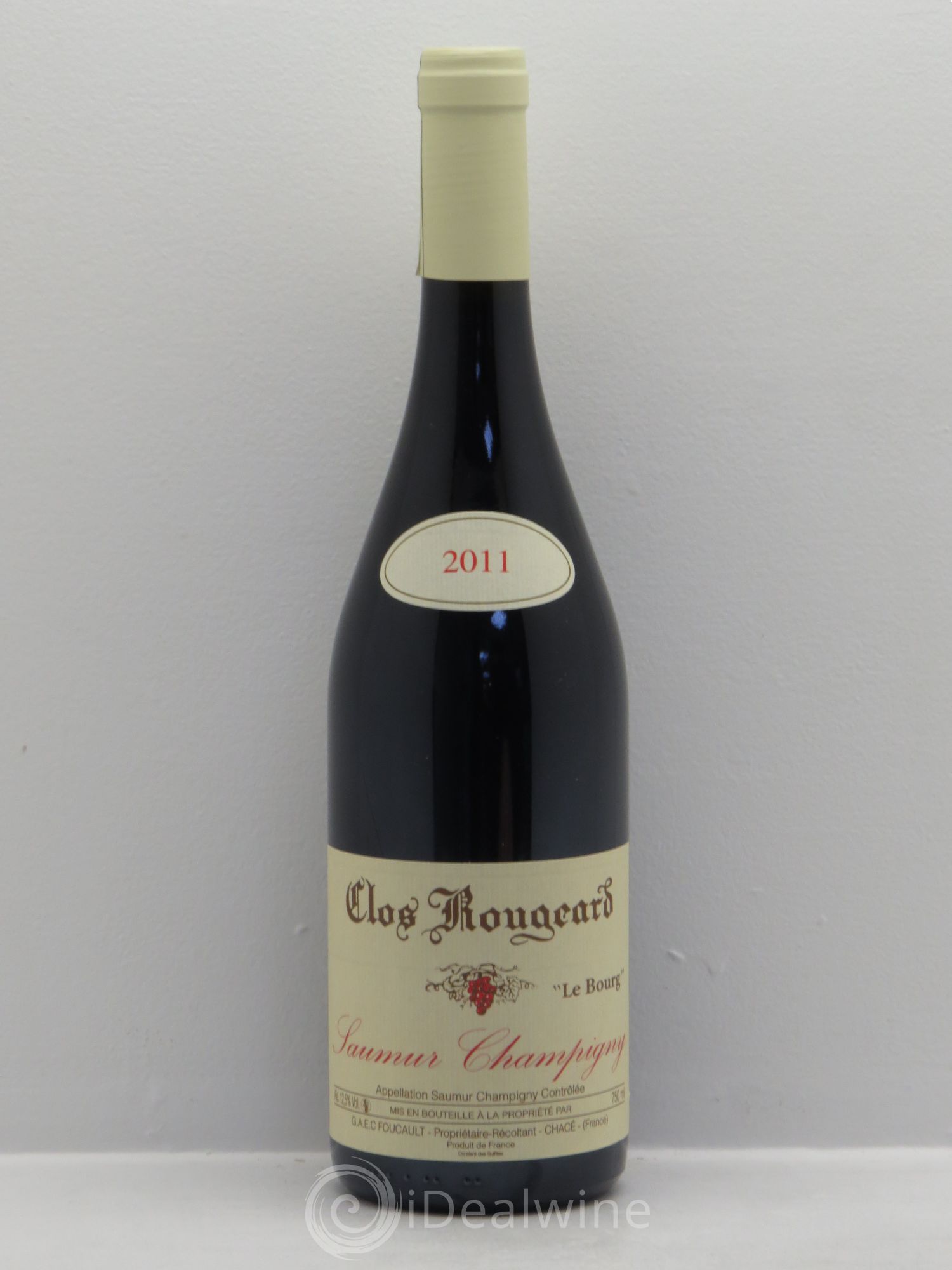 Saumur-Champigny Le Bourg Clos Rougeard 2011 - Lot de 1 bouteille - 0