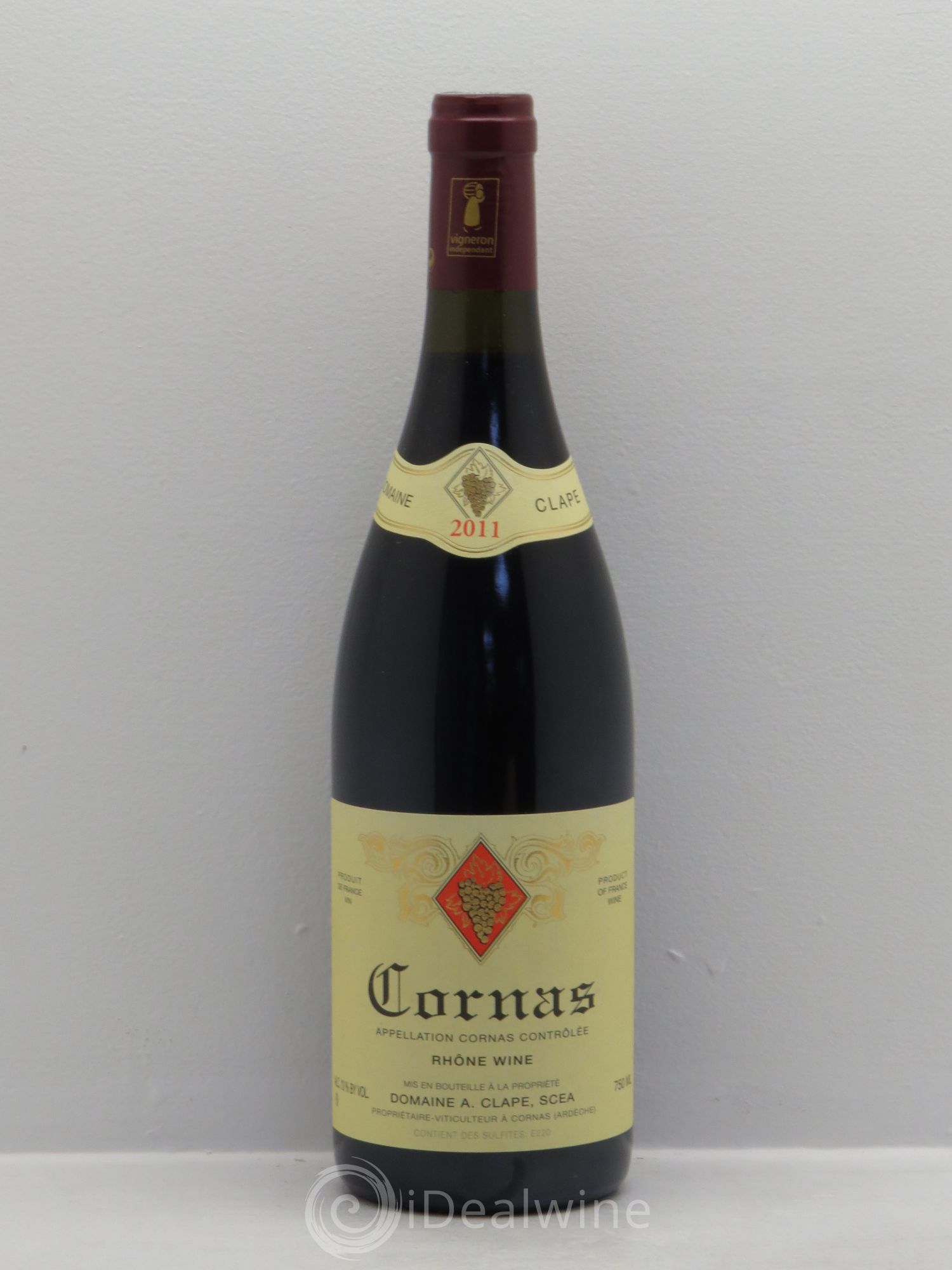 Cornas Auguste Clape 2011 - Posten von 1 Flasche - 0