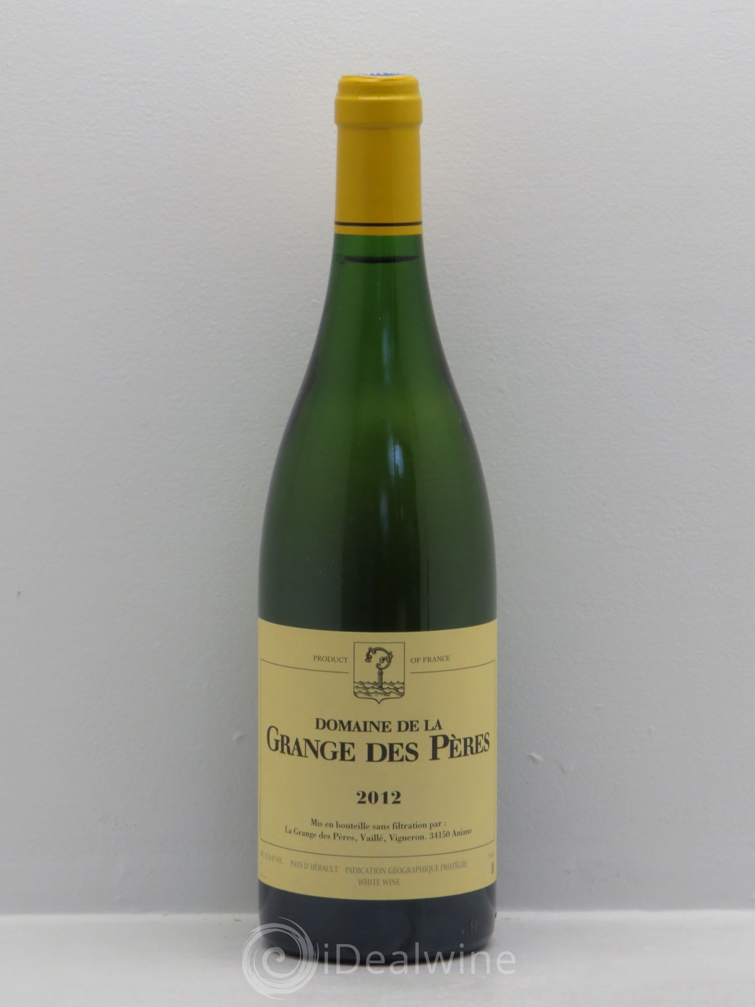 Pays d'Hérault Grange des Pères Laurent Vaillé 2012 - Lot de 1 bouteille - 0