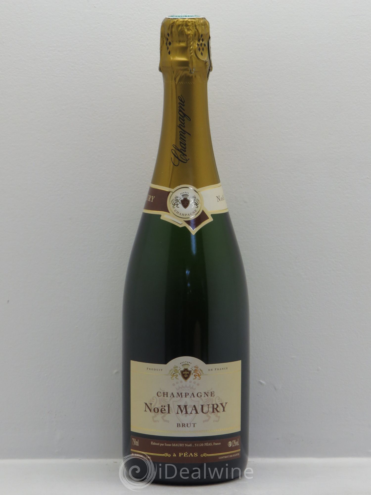 Champagne Maury - Posten von 1 Flasche - 0