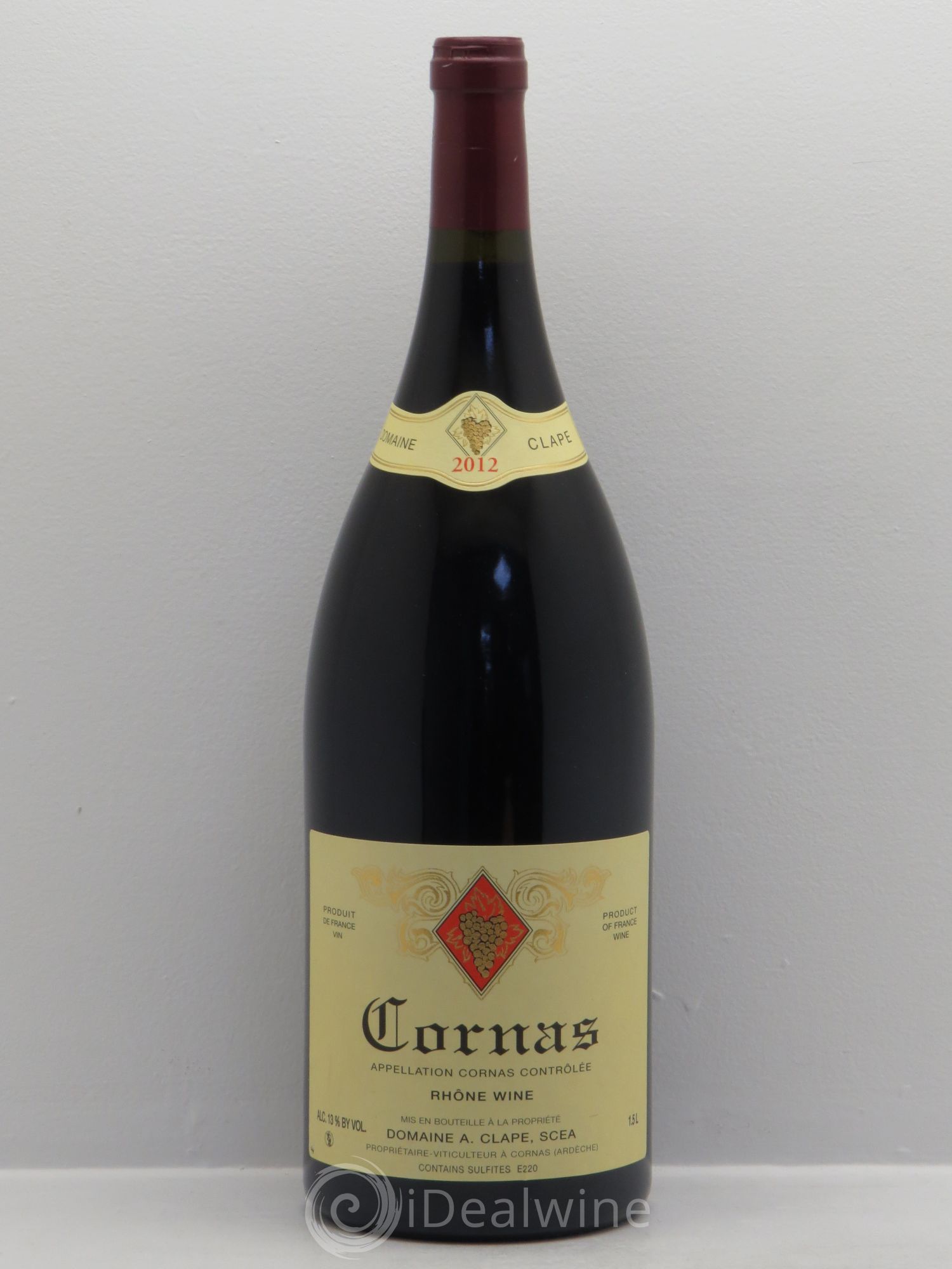 Cornas Auguste Clape 2012 - Posten von 1 Magnum - 0