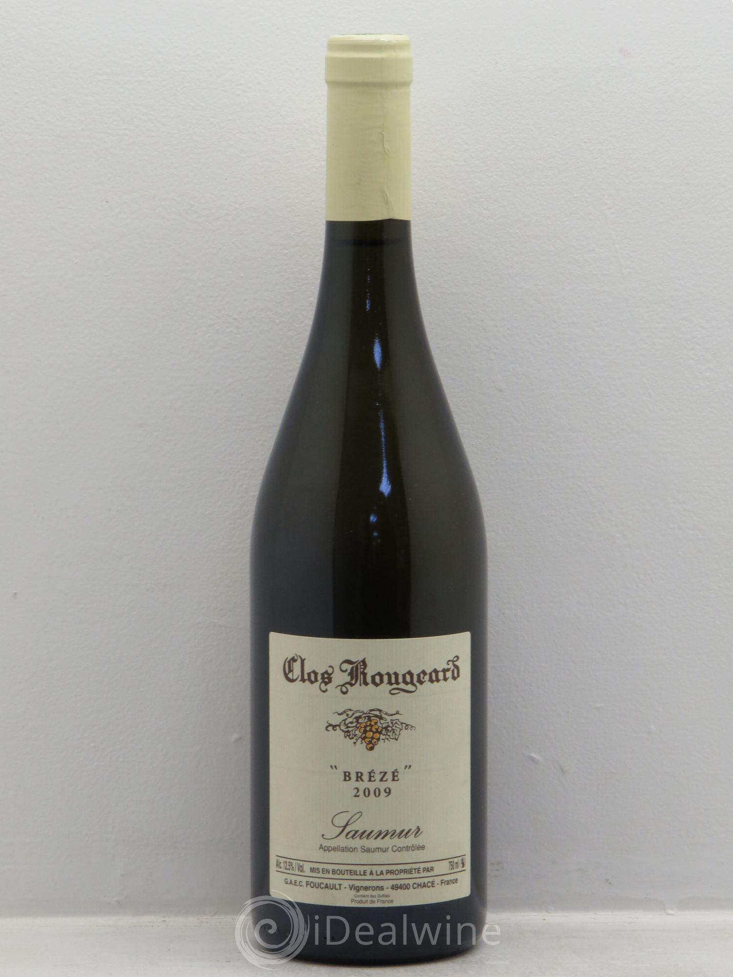 Saumur Brézé Clos Rougeard 2009 - Lot de 1 bouteille - 0