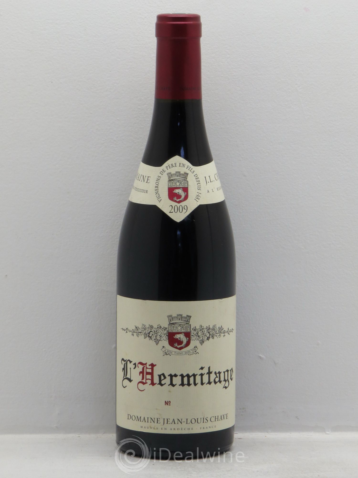 Hermitage Jean-Louis Chave 2009 - Lot de 1 bouteille - 0