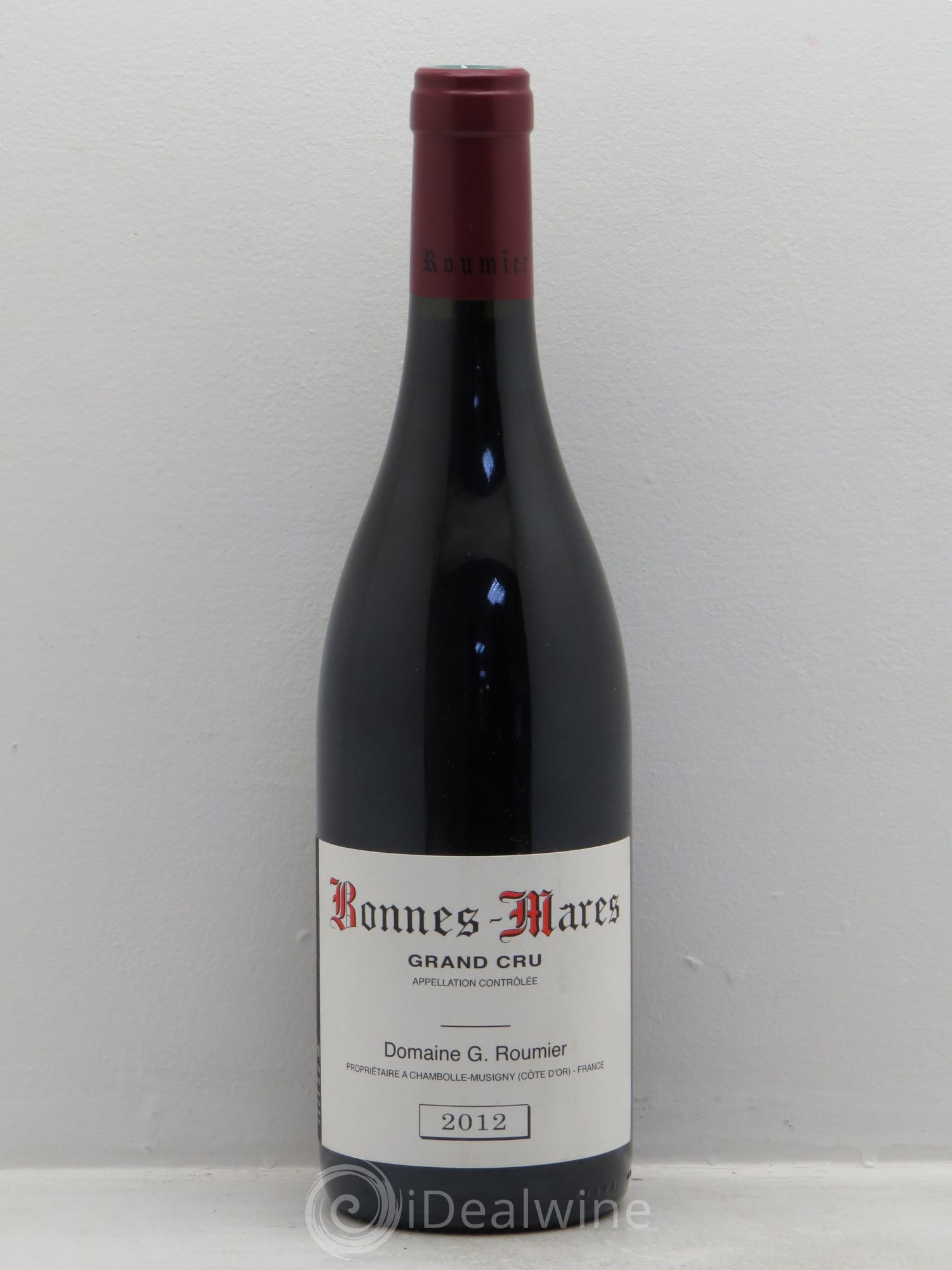 Bonnes-Mares Grand Cru Georges Roumier (Domaine) 2012 - Lot de 1 bouteille - 0