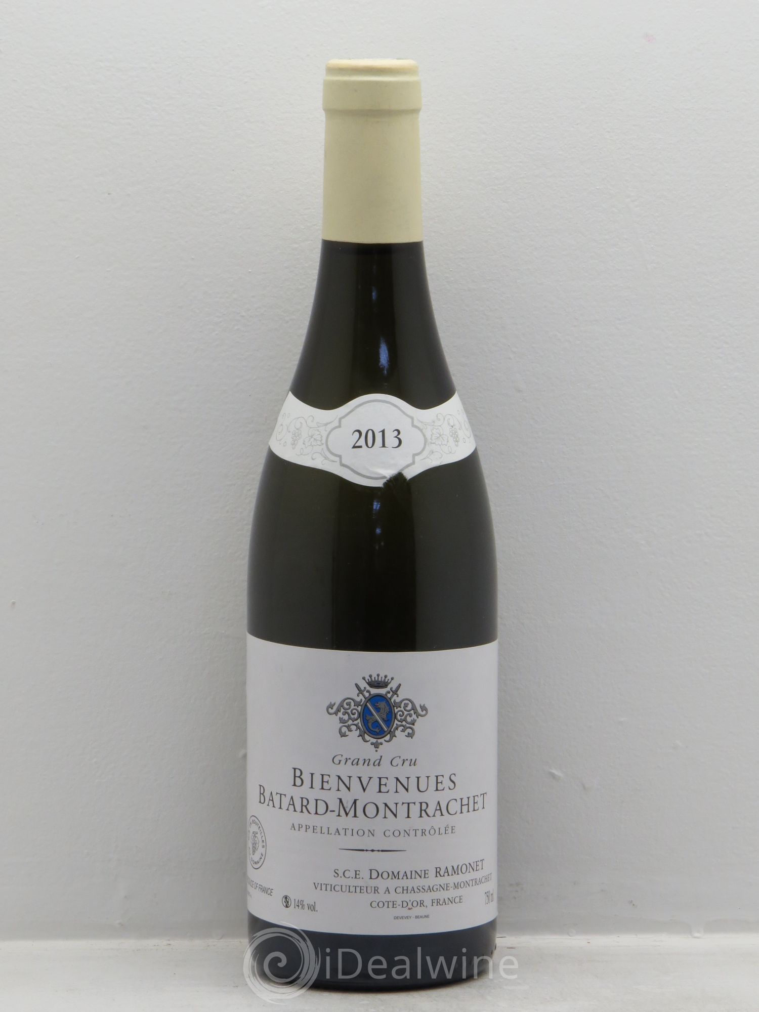 Bienvenues-Bâtard-Montrachet Grand Cru Ramonet (Domaine) 2013 - Lot de 1 bouteille - 0