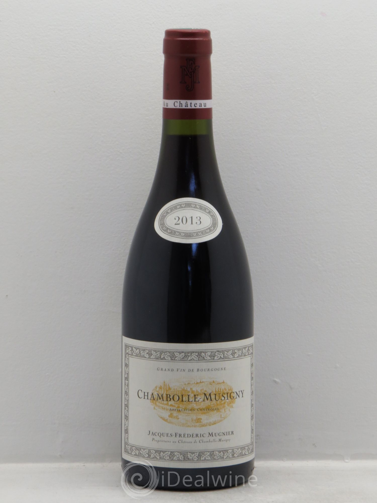 Chambolle-Musigny Jacques-Frédéric Mugnier 2013 - Lot de 1 bouteille - 0