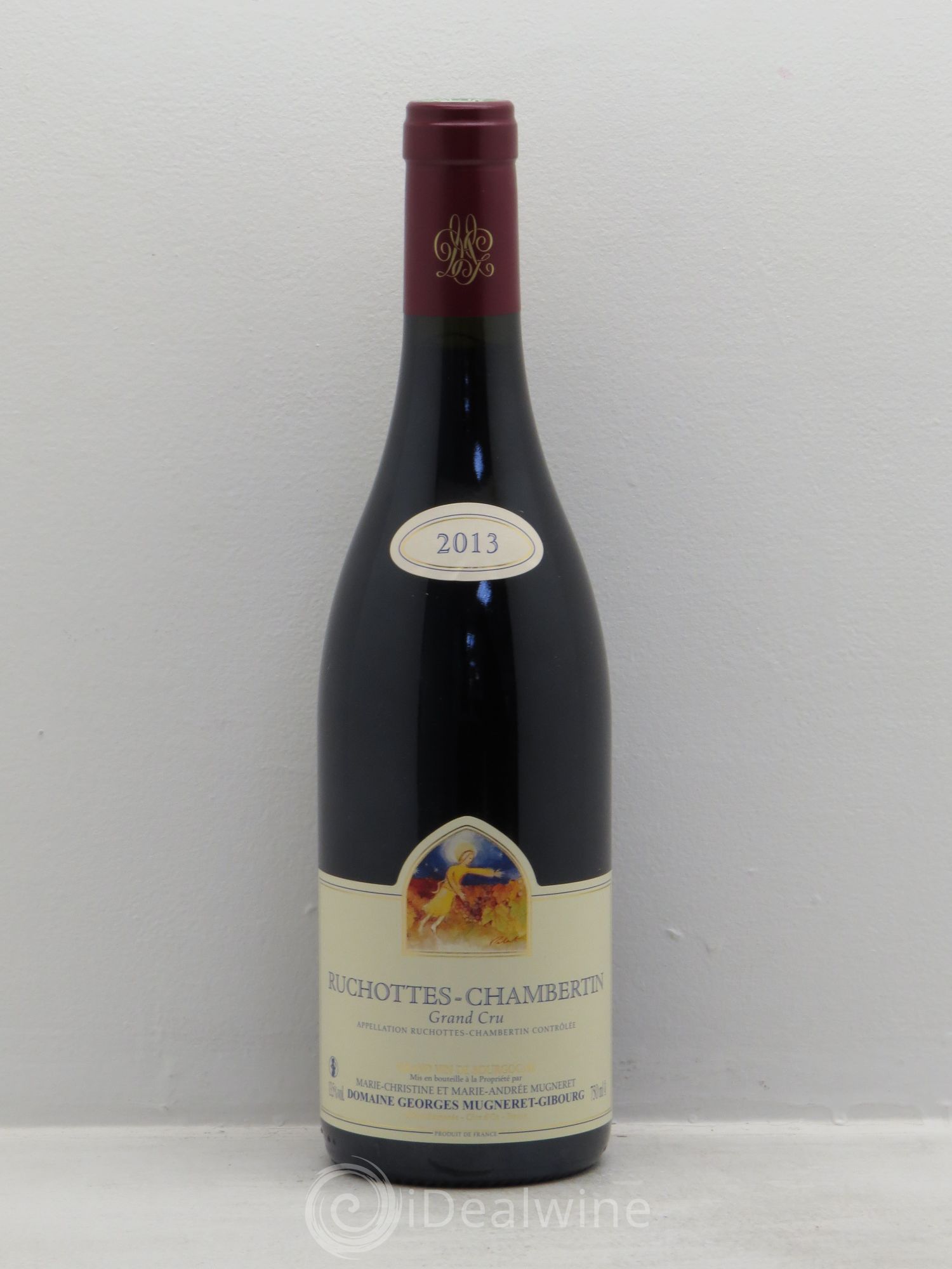 Ruchottes-Chambertin Grand Cru Georges Mugneret (Domaine) 2013 - Lot de 1 bouteille - 0