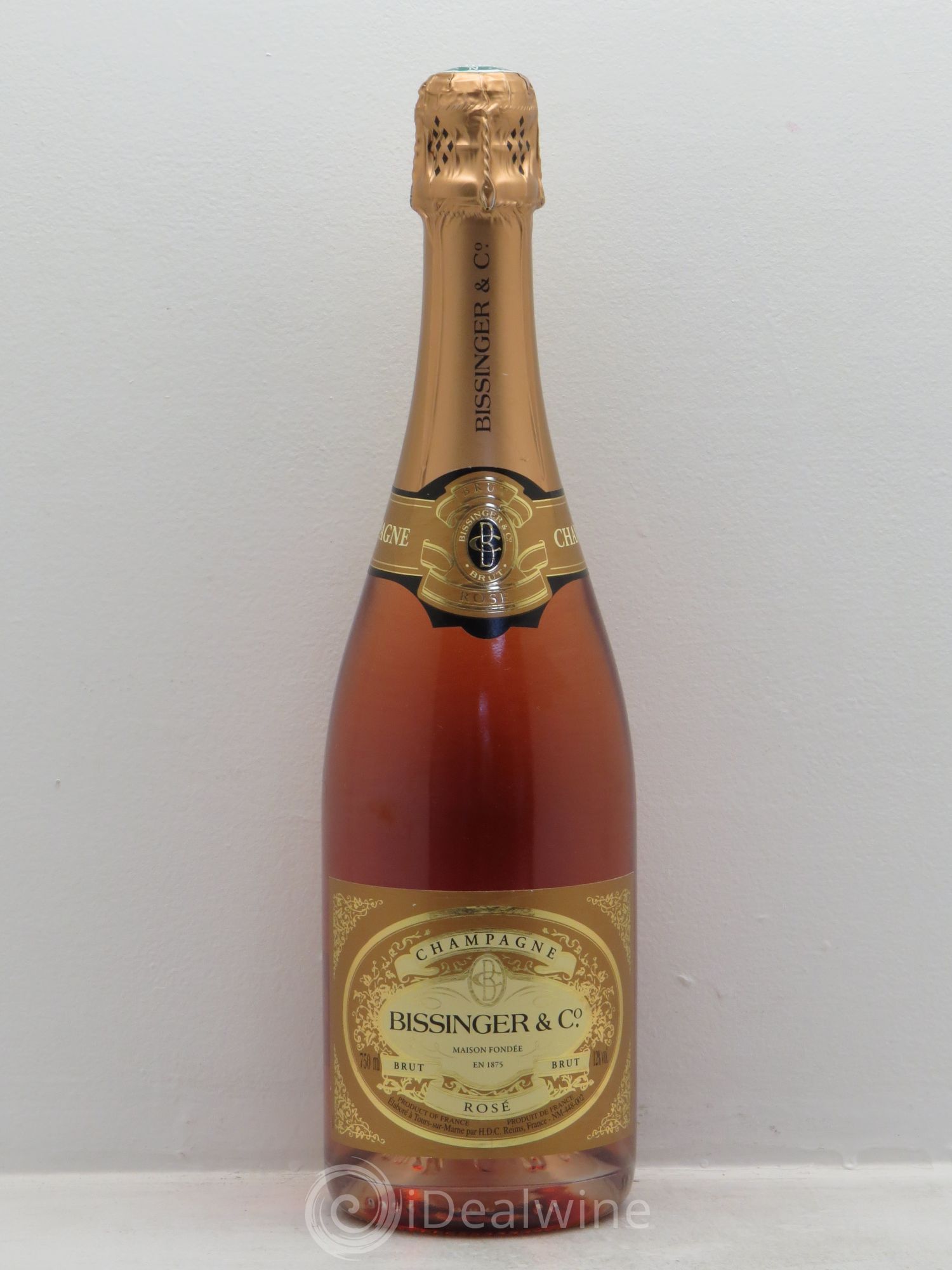 Champagne - - Lot de 1 bouteille - 0