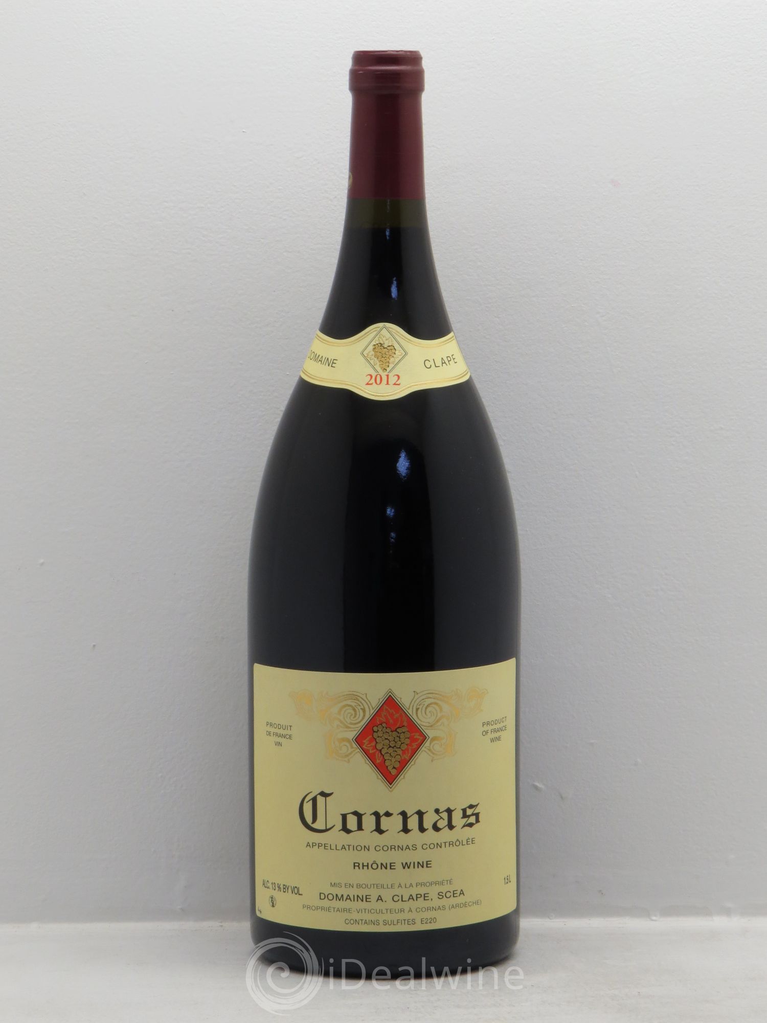 Cornas Auguste Clape 2012 - Posten von 1 Magnum - 0