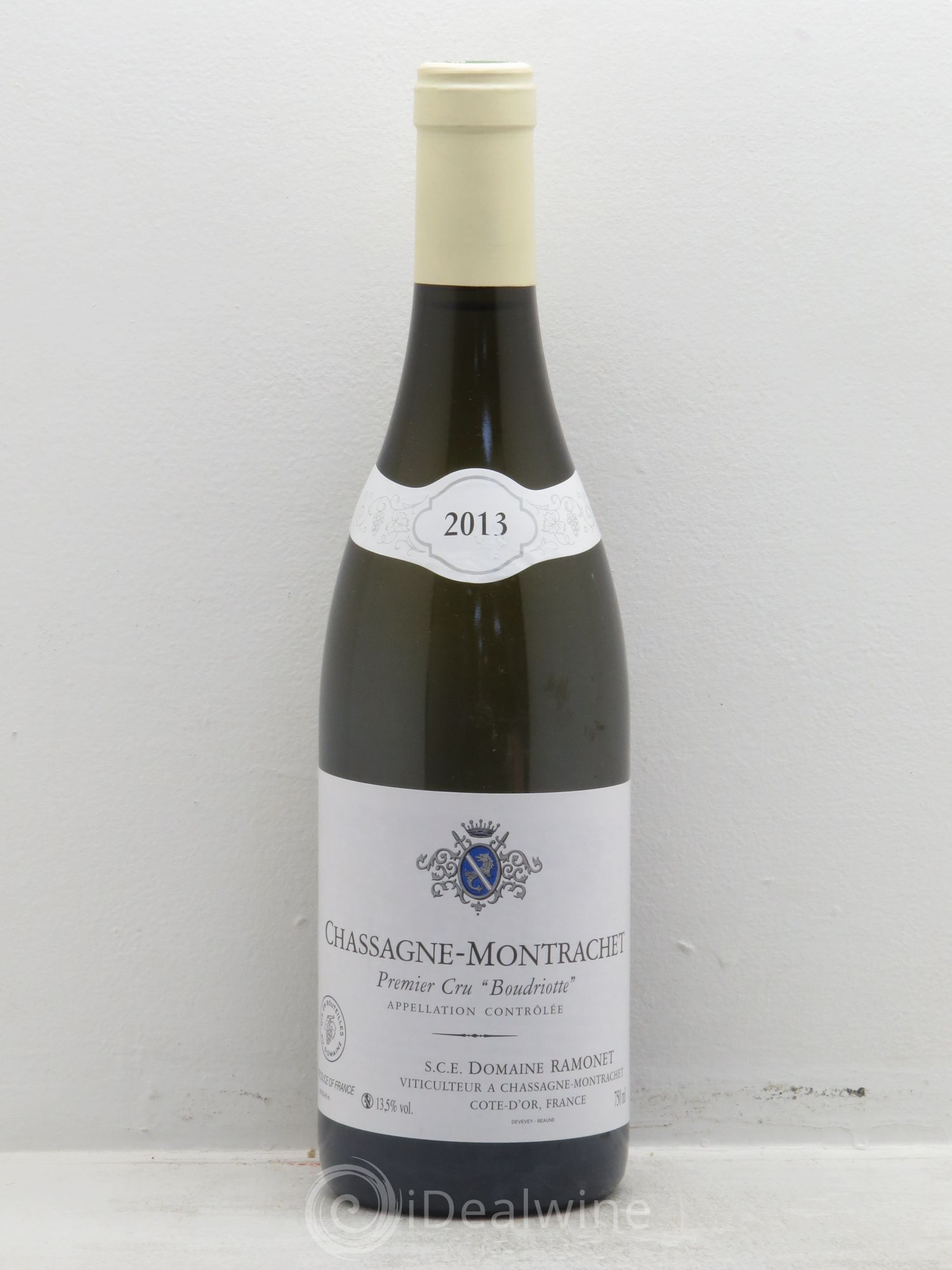 Chassagne-Montrachet 1er Cru Boudriotte Ramonet (Domaine) 2013 - Lot de 1 bouteille - 0