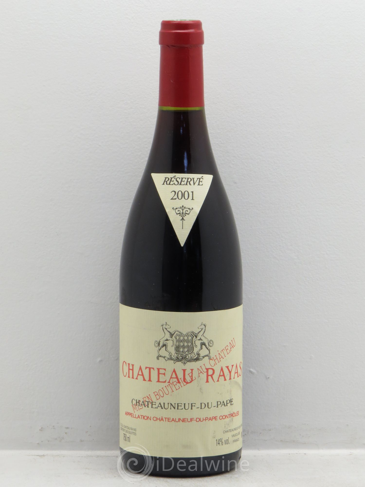 Châteauneuf-du-Pape Château Rayas Emmanuel Reynaud 2001 - Lot de 1 bouteille - 0