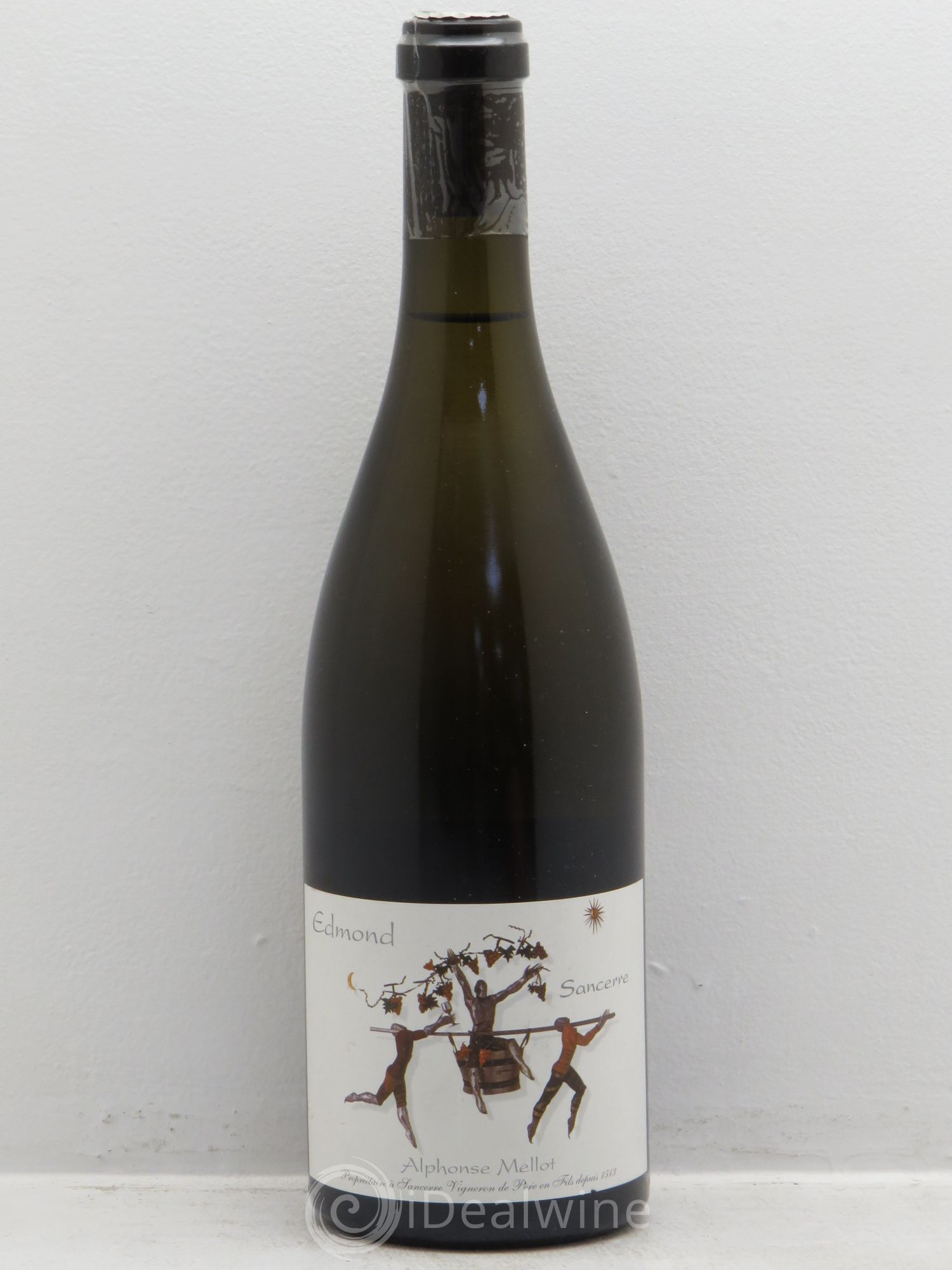 Sancerre Cuvée Edmond Alphonse Mellot 2002 - Lot de 1 bouteille - 0