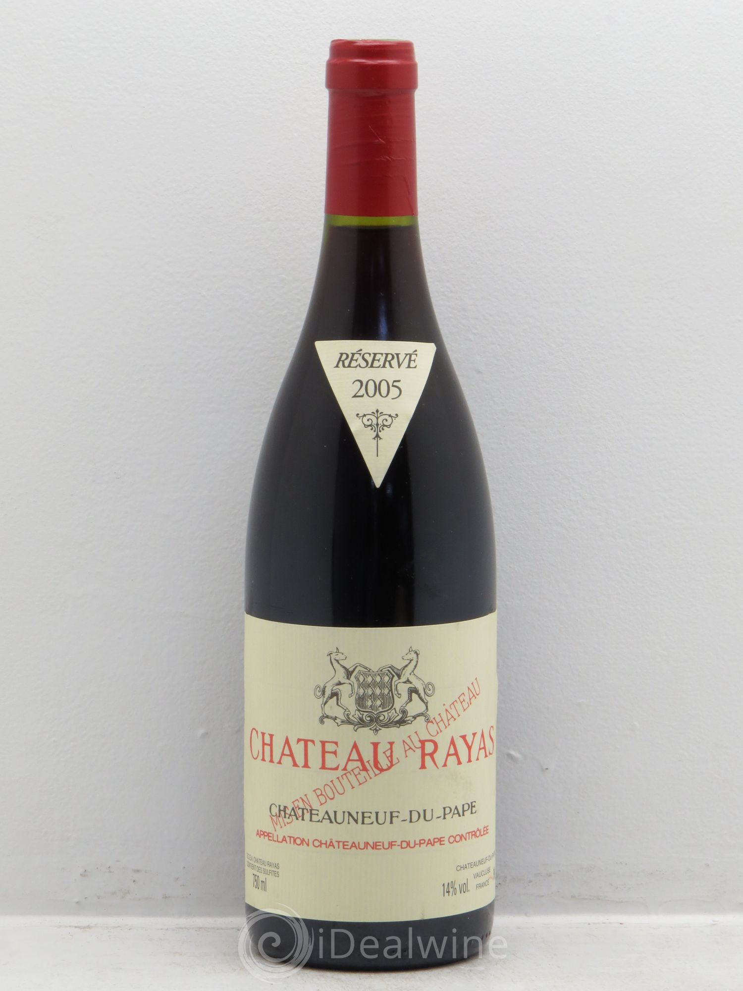 Châteauneuf-du-Pape Château Rayas Emmanuel Reynaud 2005 - Lot de 1 bouteille - 0