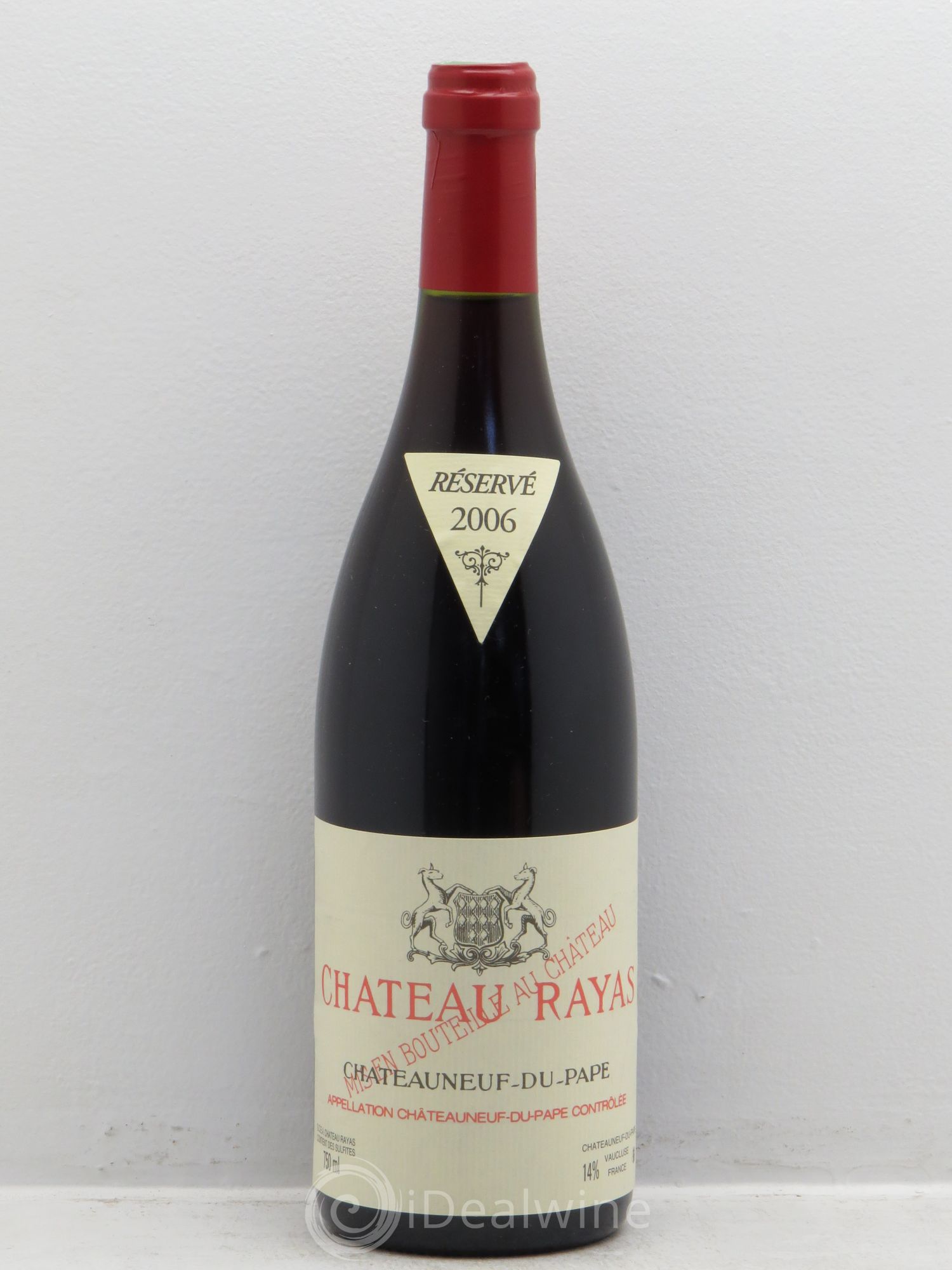 Châteauneuf-du-Pape Château Rayas Emmanuel Reynaud 2006 - Lot de 1 bouteille - 0