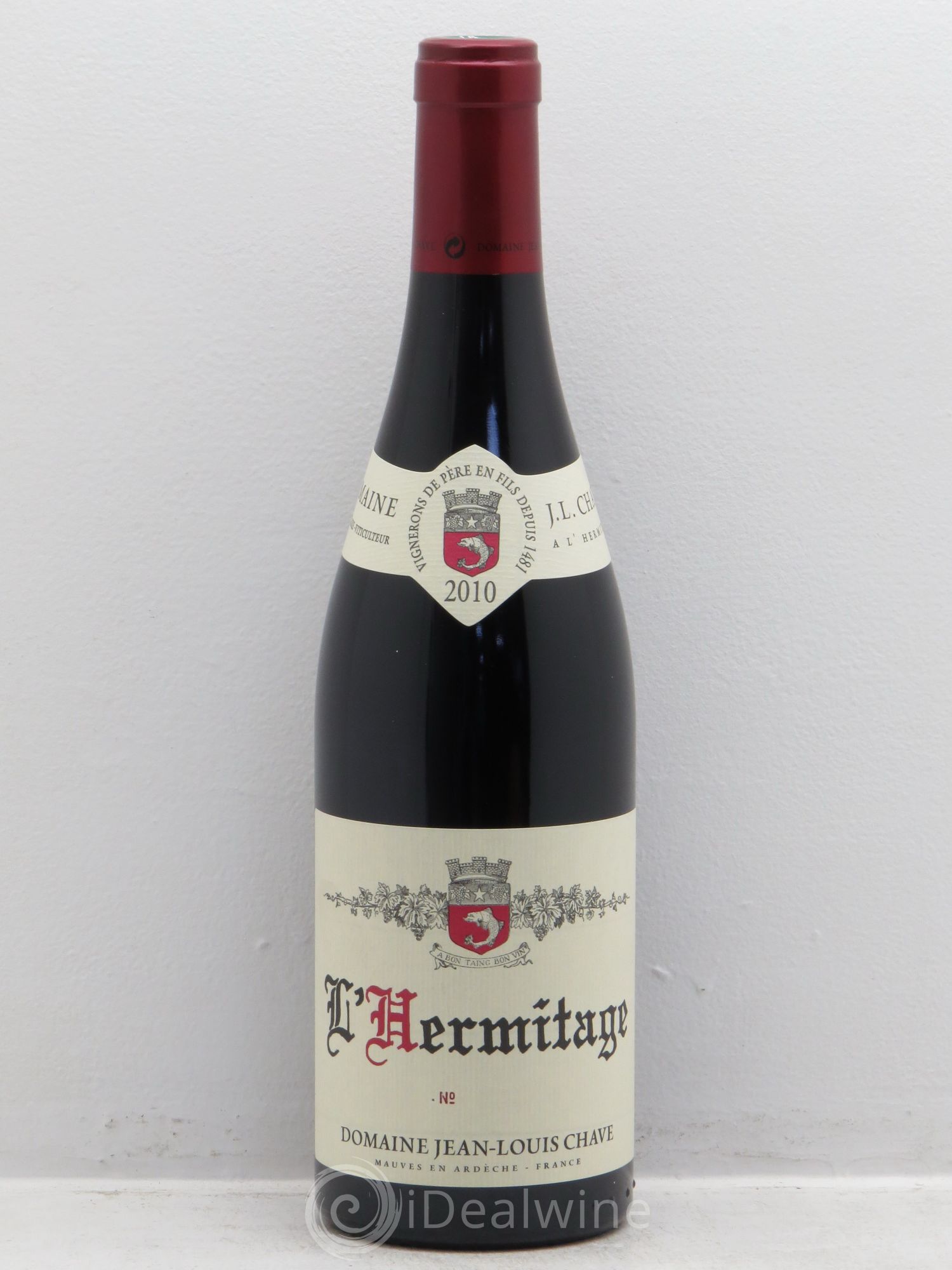 Hermitage Jean-Louis Chave 2010 - Lot de 1 bouteille - 0
