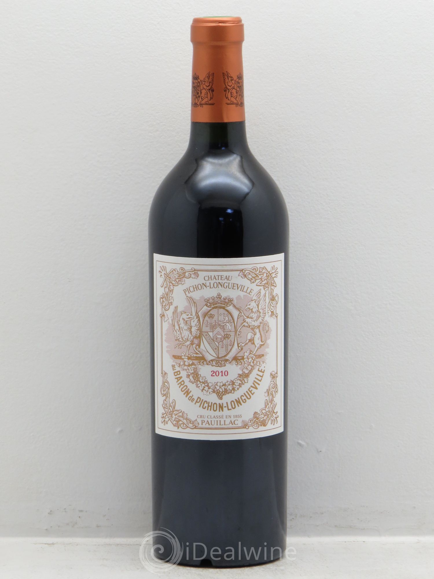 Pichon Longueville Baron 2ème Grand Cru Classé 2010 - Lot de 1 bouteille - 0