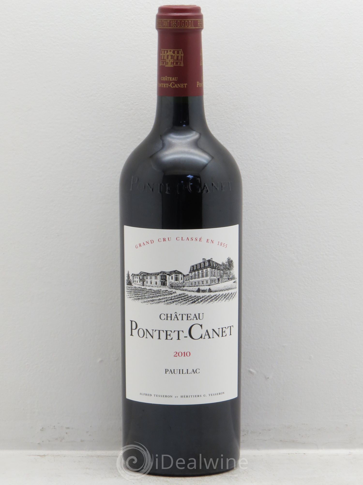 Château Pontet Canet 5ème Grand Cru Classé 2010 - Lot de 1 bouteille - 0