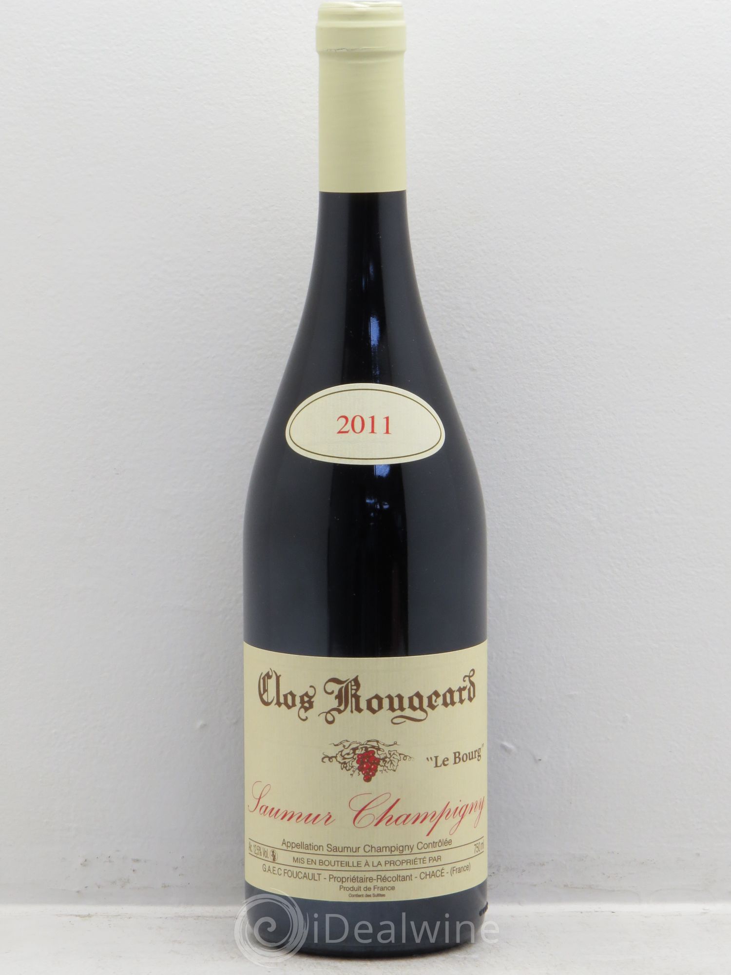 Saumur-Champigny Le Bourg Clos Rougeard 2011 - Lot de 1 bouteille - 0