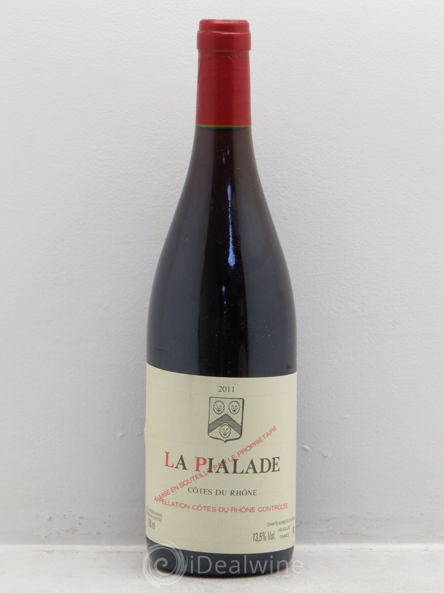 Côtes-du-Rhône La Pialade Emmanuel Reynaud 2011 - Lot de 1 bouteille - 0