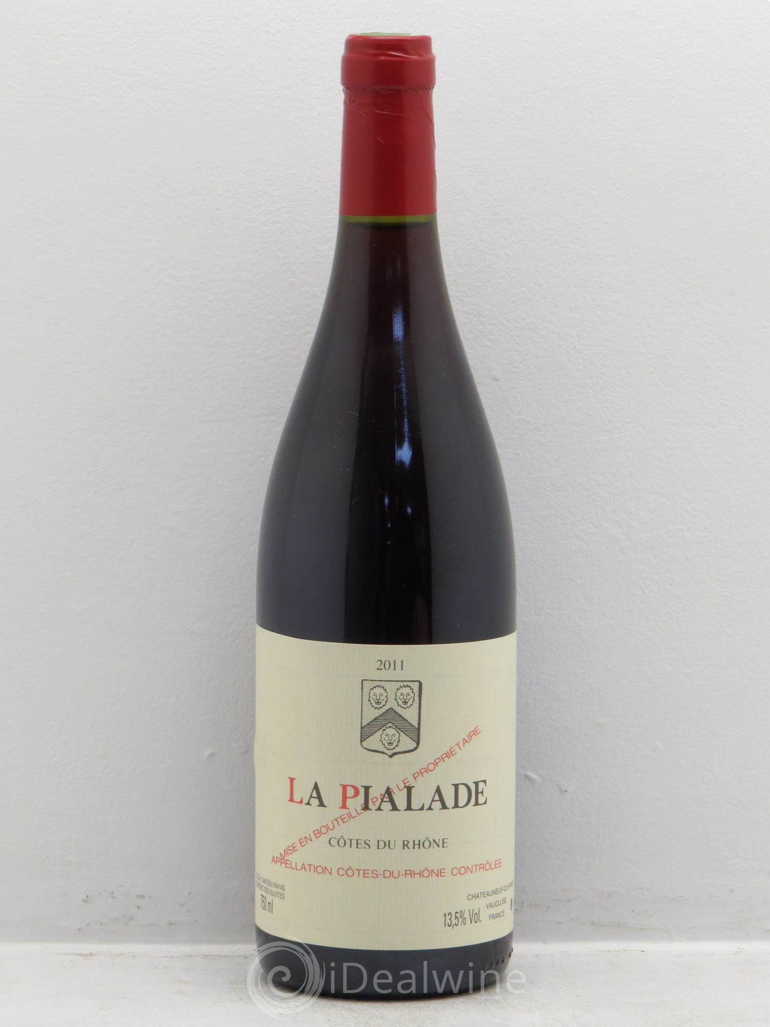 Côtes-du-Rhône La Pialade Emmanuel Reynaud 2011 - Lot de 1 bouteille - 0