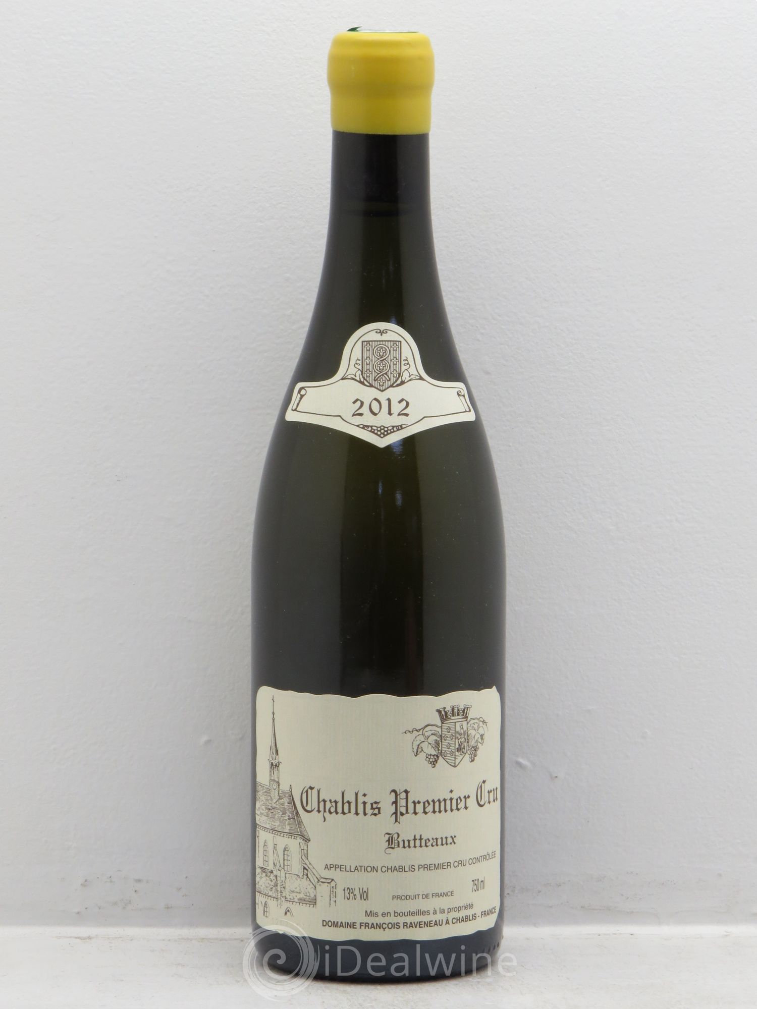 Chablis 1er Cru Butteaux Raveneau (Domaine) 2012 - Lot de 1 bouteille - 0