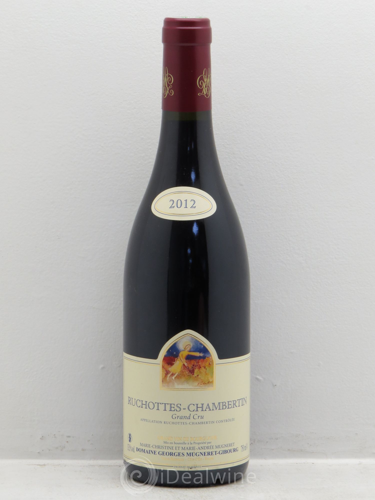 Ruchottes-Chambertin Grand Cru 2012 - Lot de 1 bouteille - 0