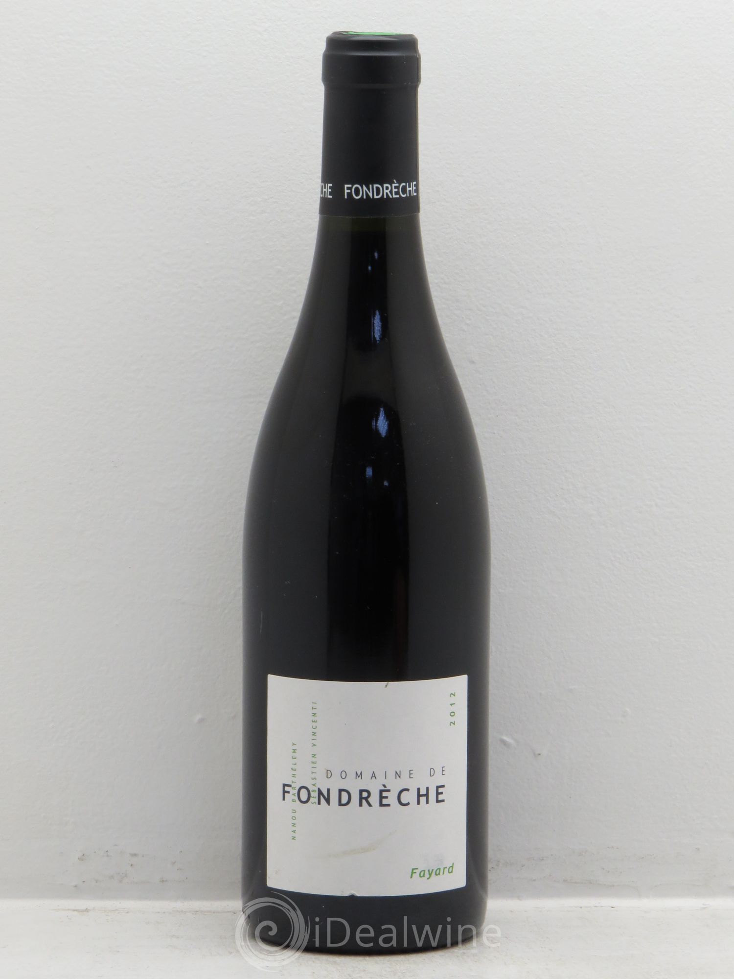 Ventoux Fondrèche -Fayard 2012 - Posten von 1 Flasche - 0