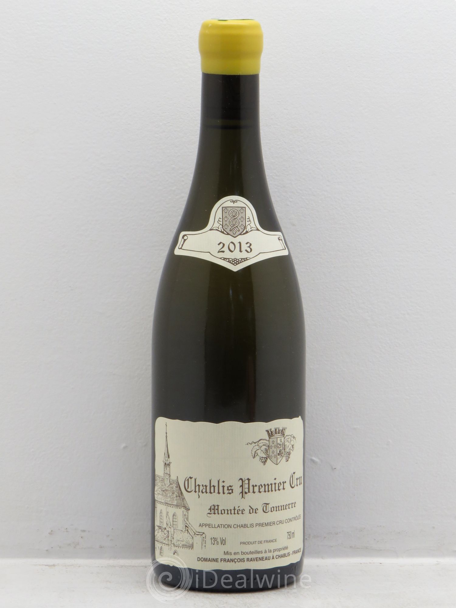 Chablis 1er Cru Montée de Tonnerre Raveneau (Domaine) 2013 - Lot de 1 bouteille - 0
