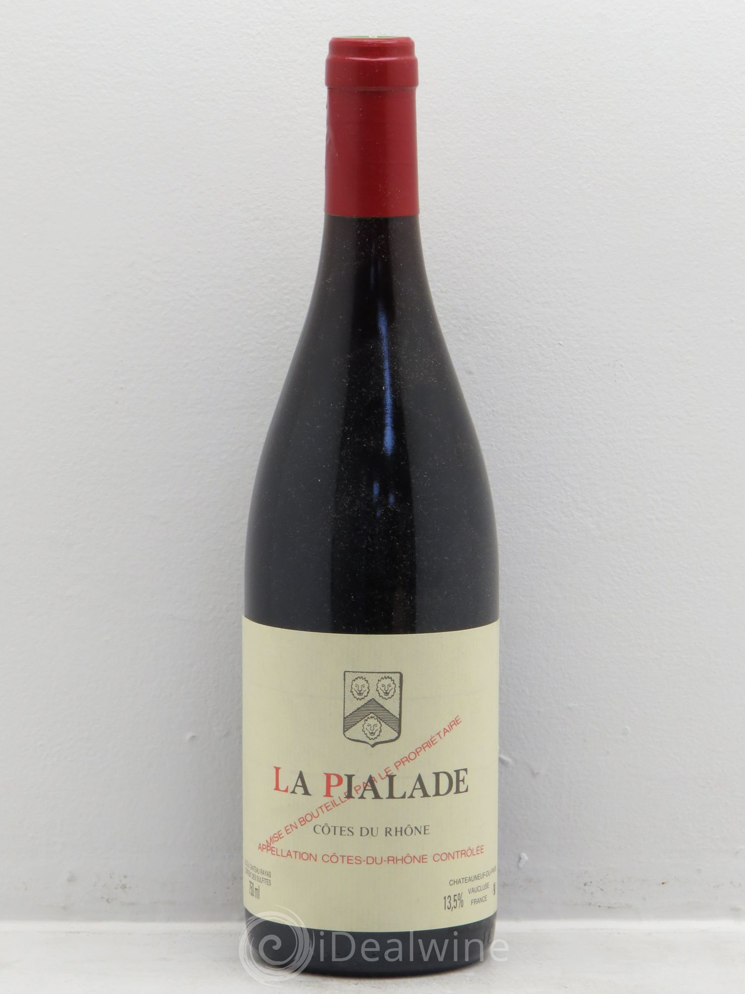 Côtes-du-Rhône La Pialade Emmanuel Reynaud 2009 - Lot de 1 bouteille - 0