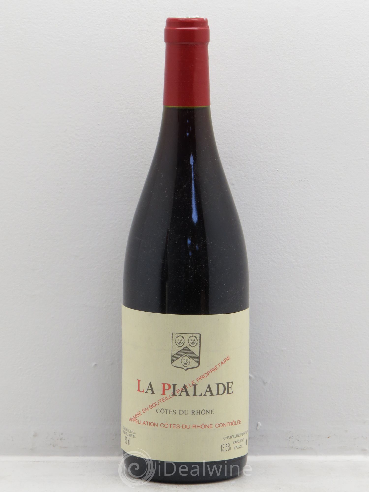 Côtes-du-Rhône La Pialade Emmanuel Reynaud 2009 - Lot de 1 bouteille - 0