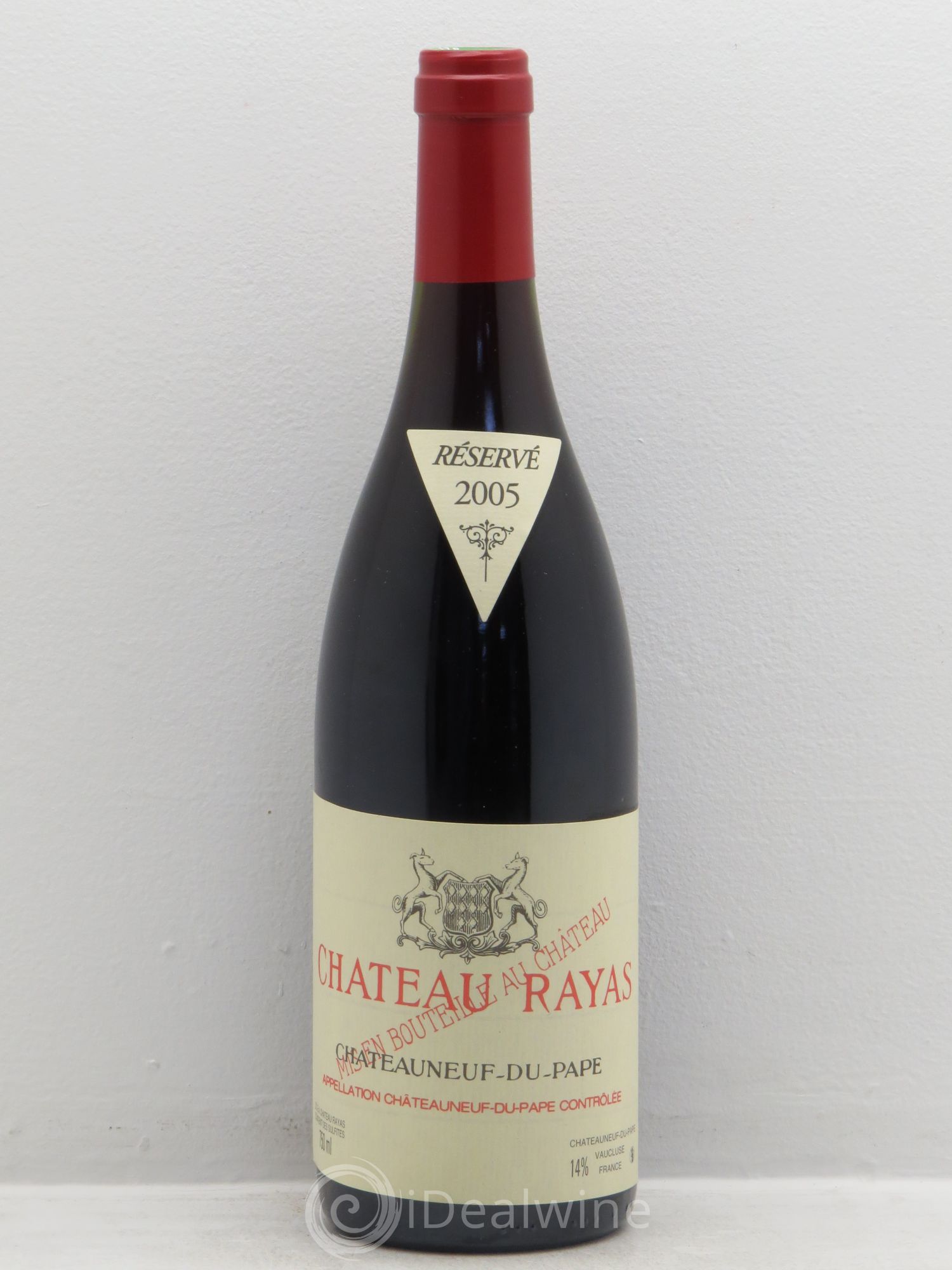 Châteauneuf-du-Pape Château Rayas Emmanuel Reynaud 2005 - Lot de 1 bouteille - 0