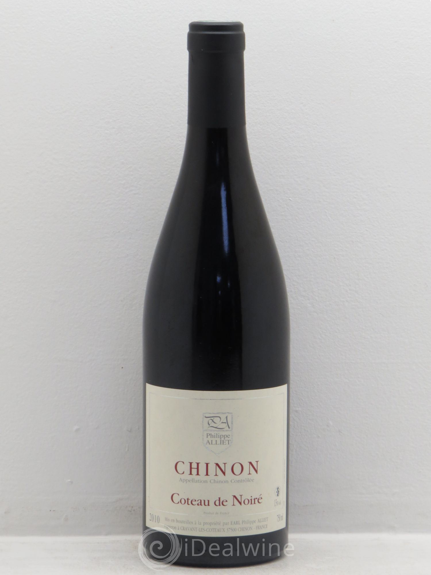 Chinon Coteau de Noiré Philippe Alliet 2010 - Lot de 1 bouteille - 0