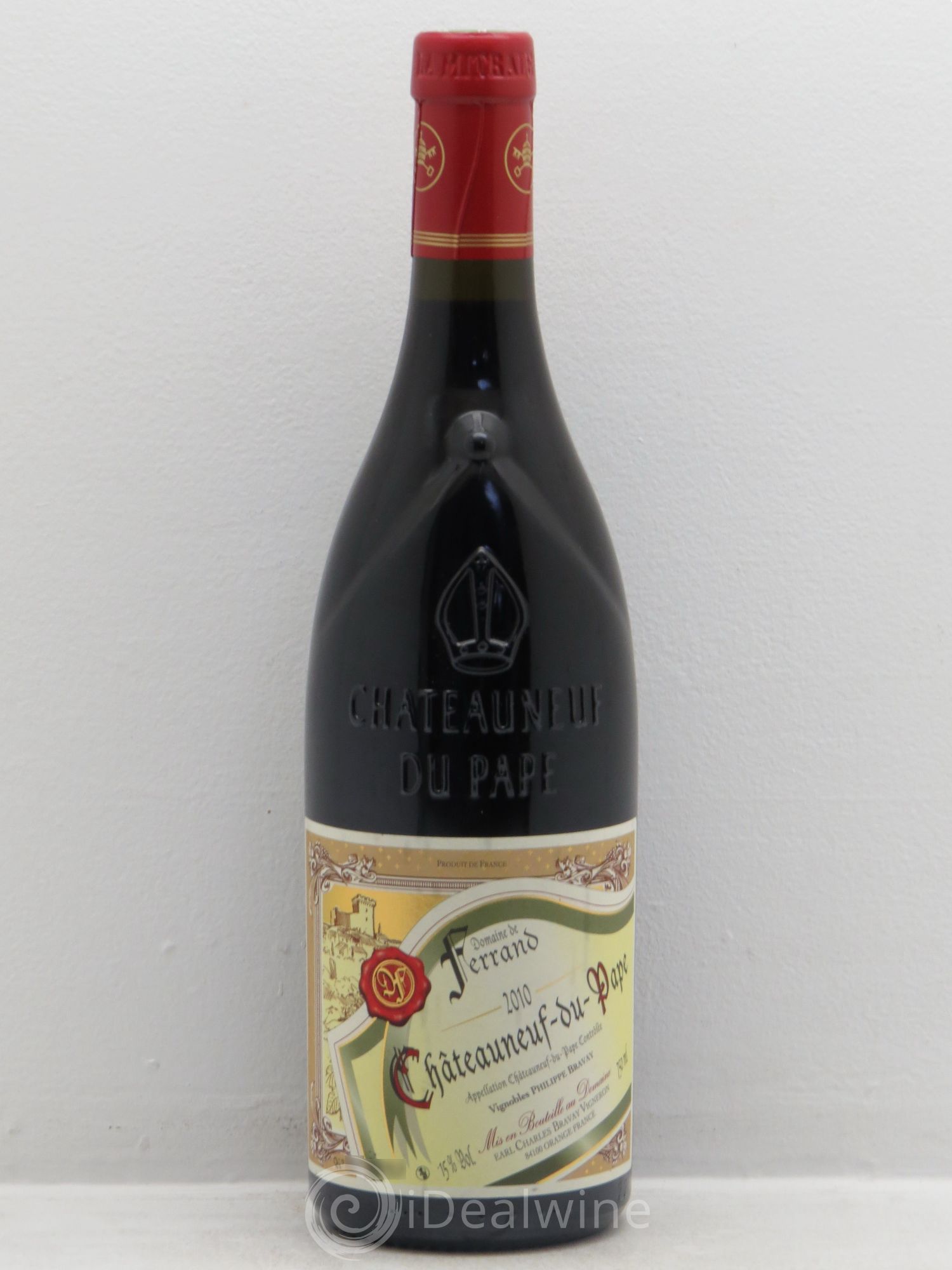Châteauneuf-du-Pape Domaine de Ferrand 2010 - Lot de 1 bouteille - 0