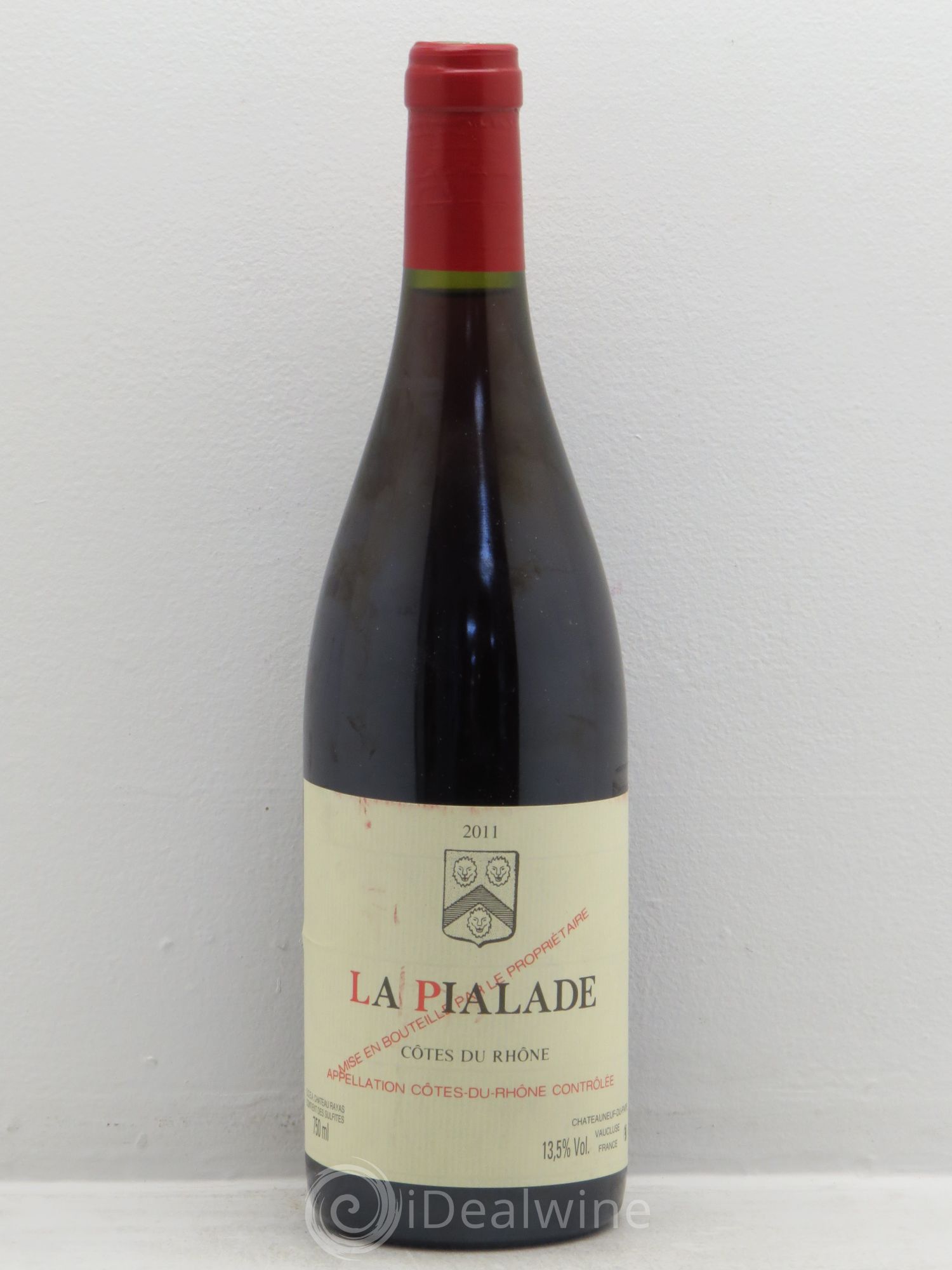 Côtes-du-Rhône La Pialade Emmanuel Reynaud 2011 - Lot de 1 bouteille - 0