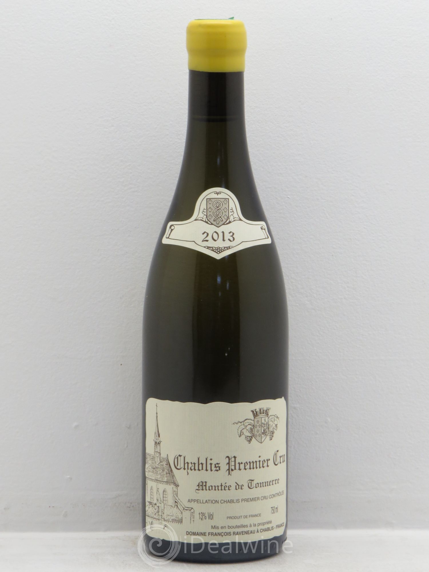 Chablis 1er Cru Montée de Tonnerre Raveneau (Domaine) 2013 - Lot de 1 bouteille - 0